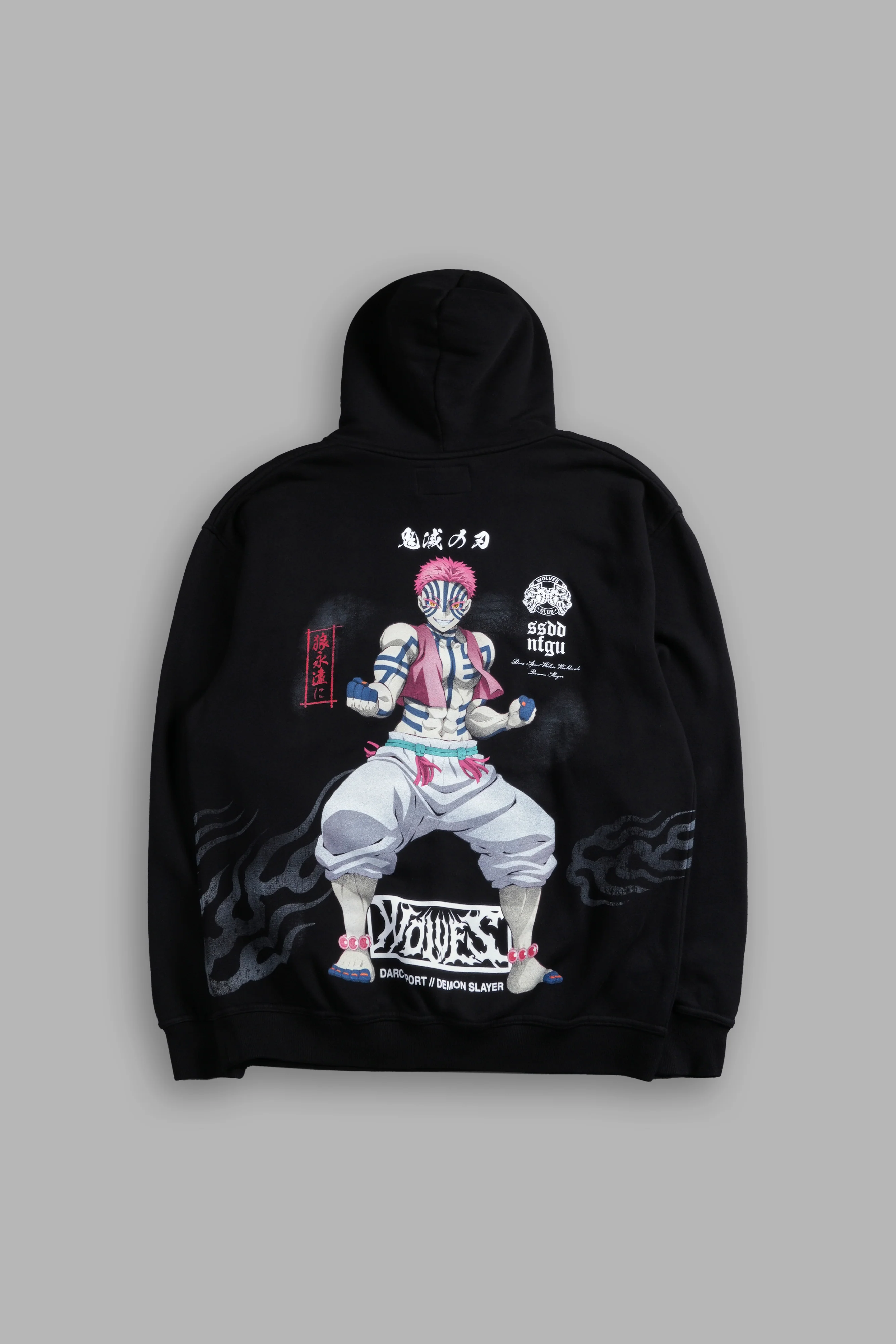 Demon Slayer "Side-By-Side" Hoodie Box Set in Black - Image 6