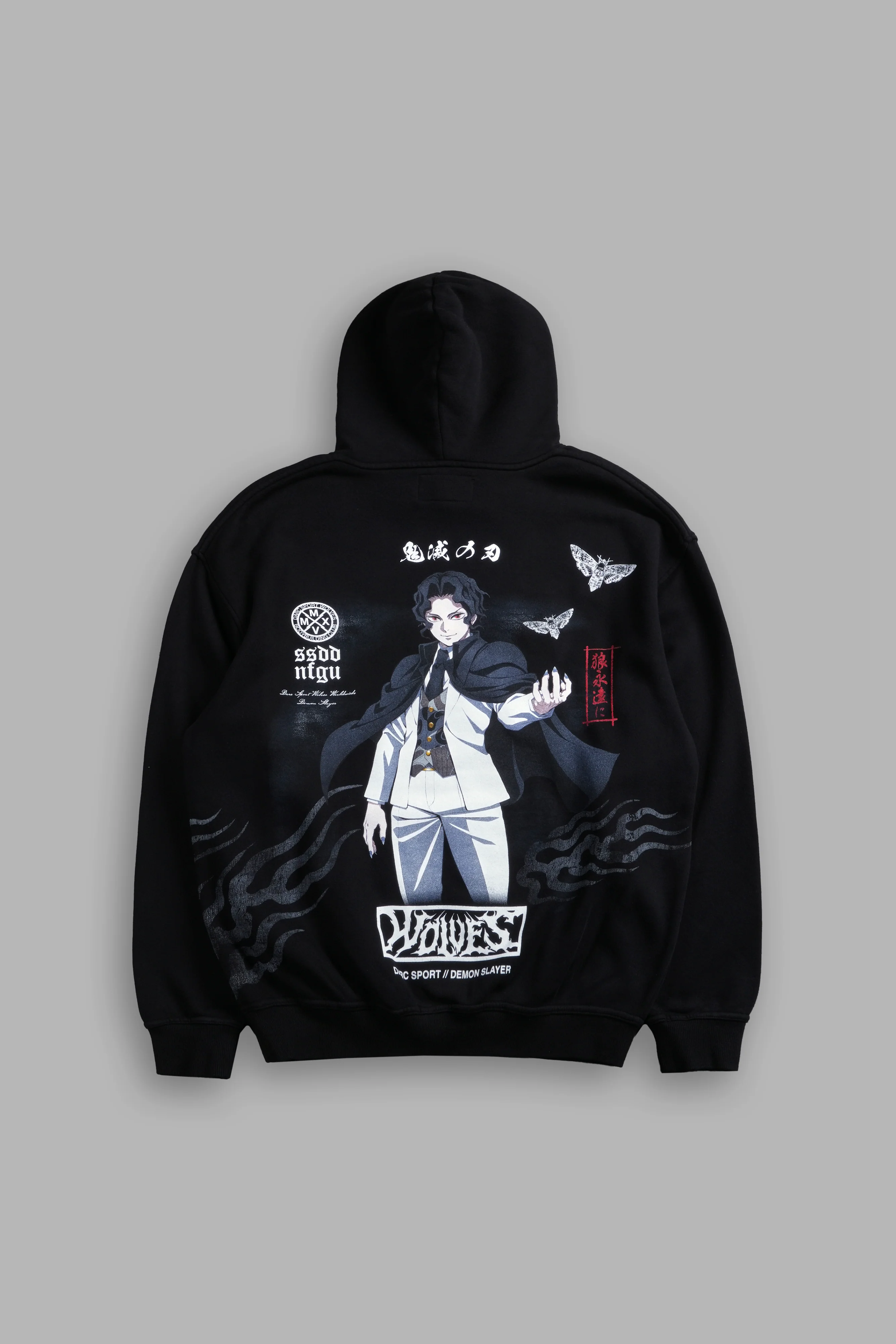 Demon Slayer "Side-By-Side" Hoodie Box Set in Black - Image 8