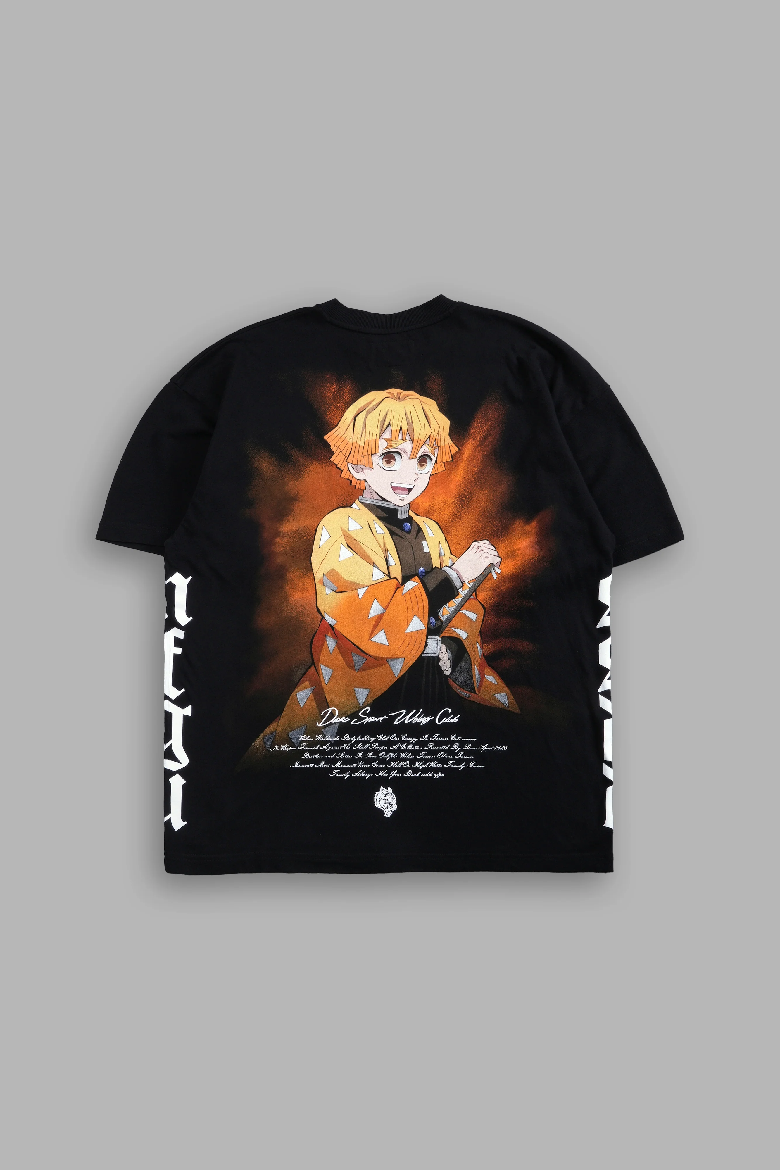 Demon Slayer "Side By Side" Tee Box Set in Black - Image 4