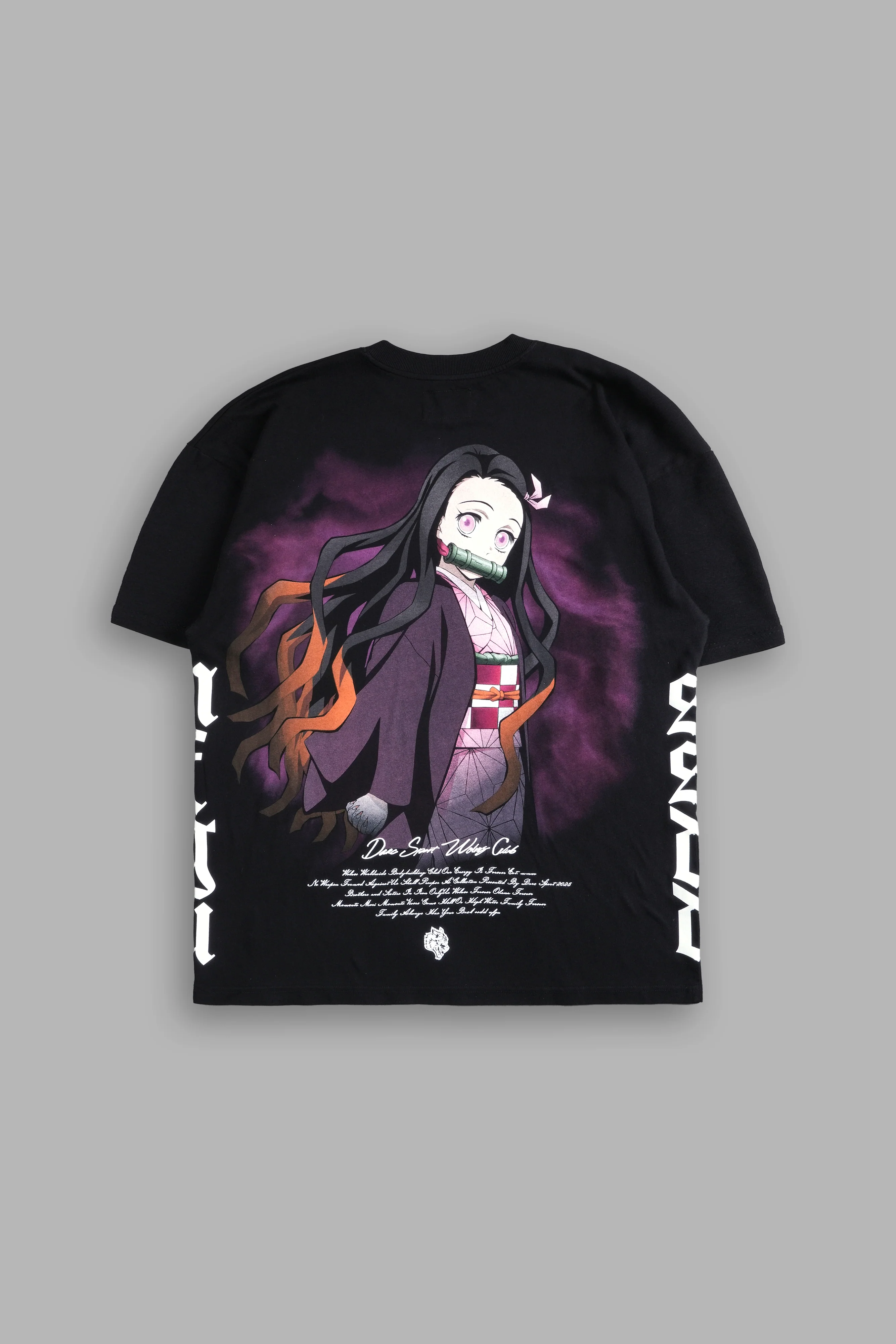 Demon Slayer "Side By Side" Tee Box Set in Black - Image 5