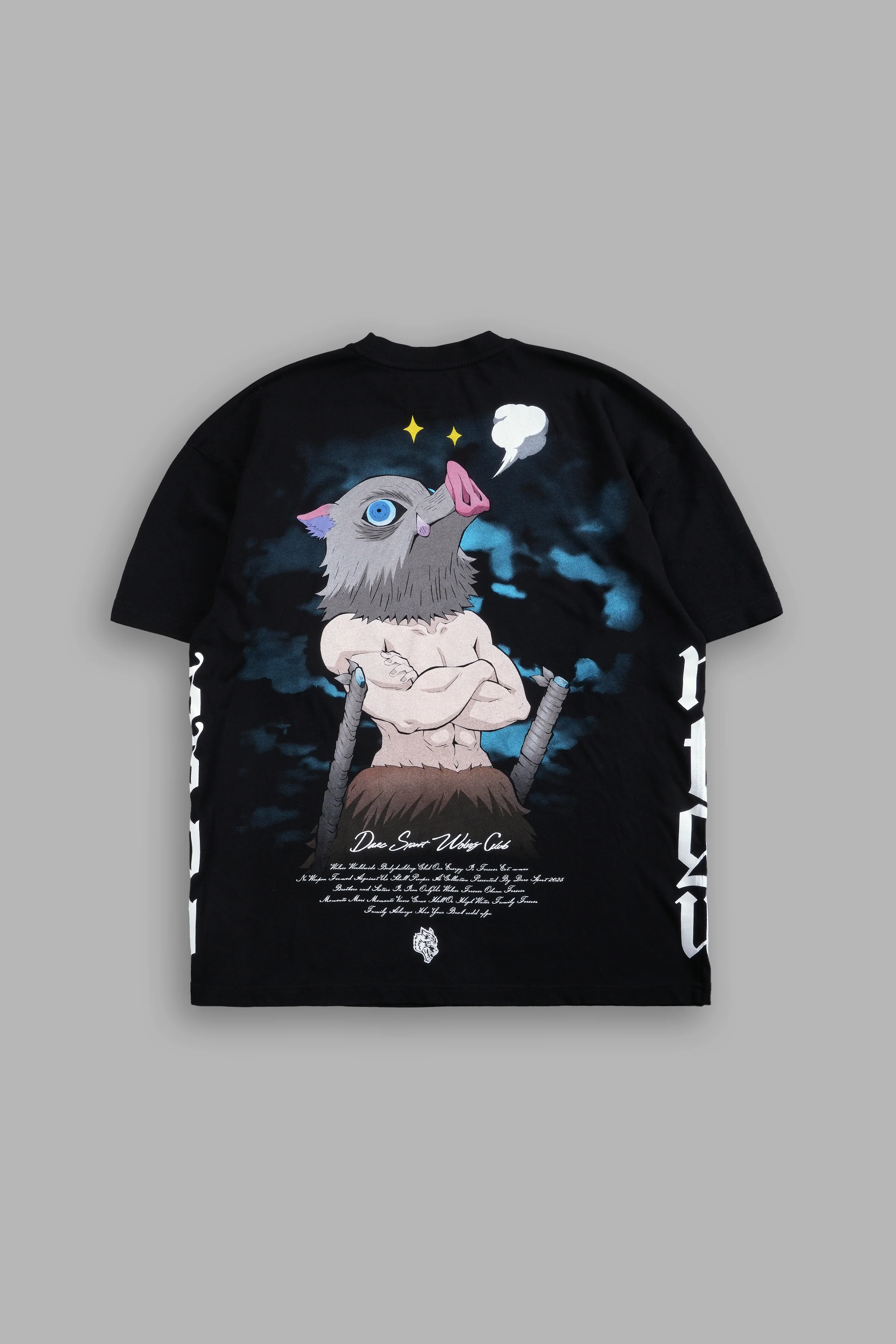 Demon Slayer "Side By Side" Tee Box Set in Black - Image 7