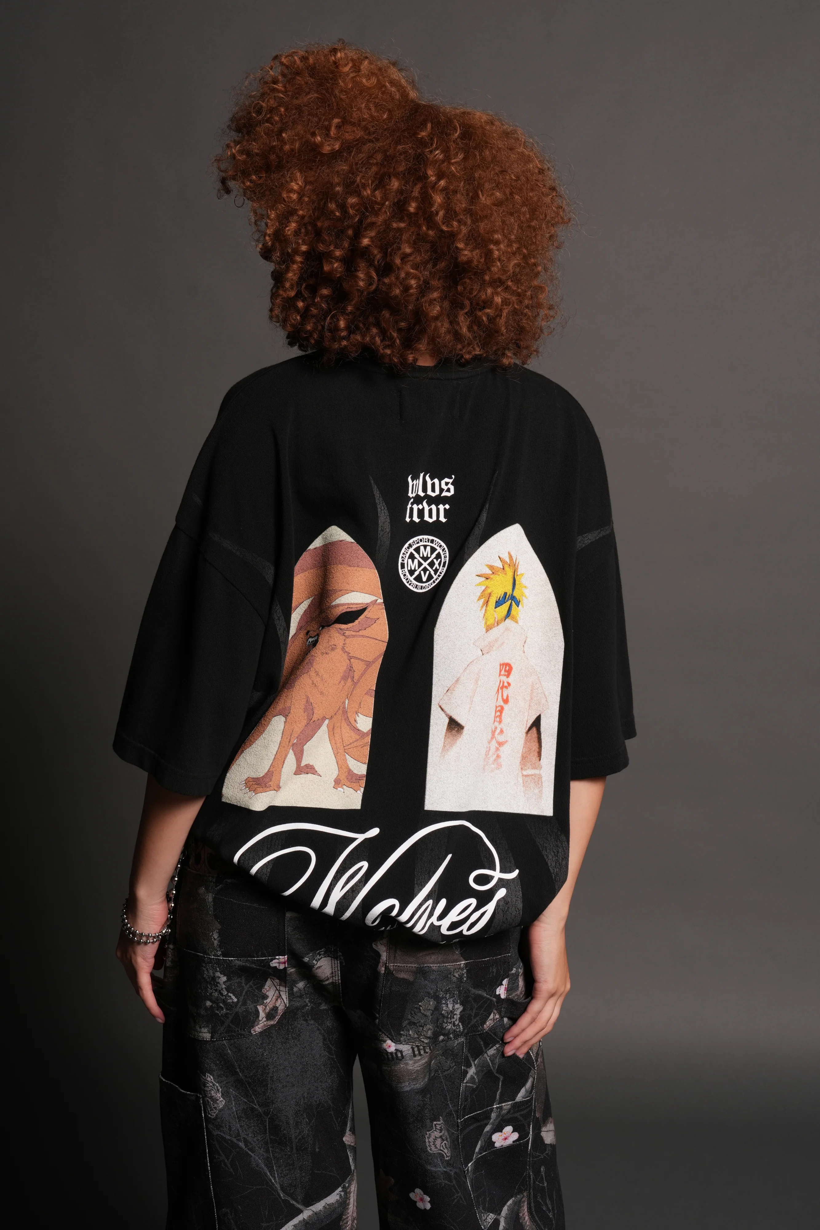 Destined Legacy Premium Oversized Tee in Black - Image 10