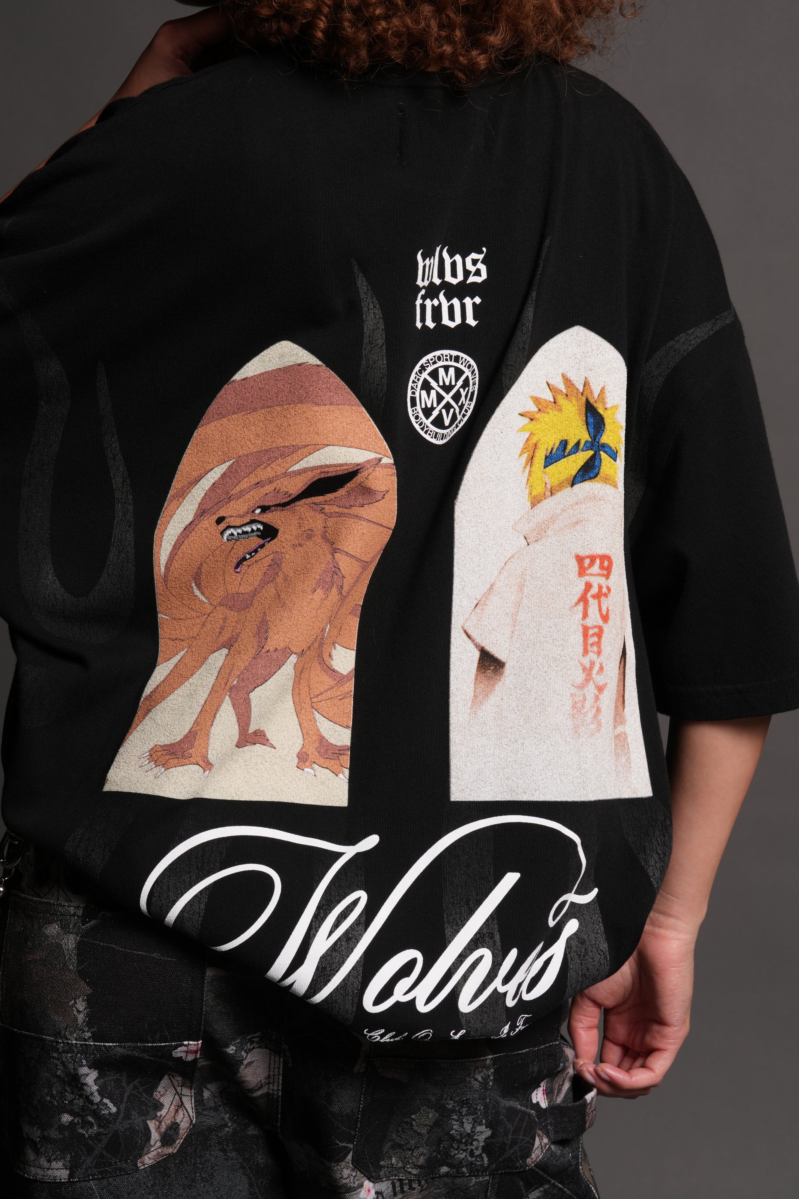 Destined Legacy Premium Oversized Tee in Black - Image 11