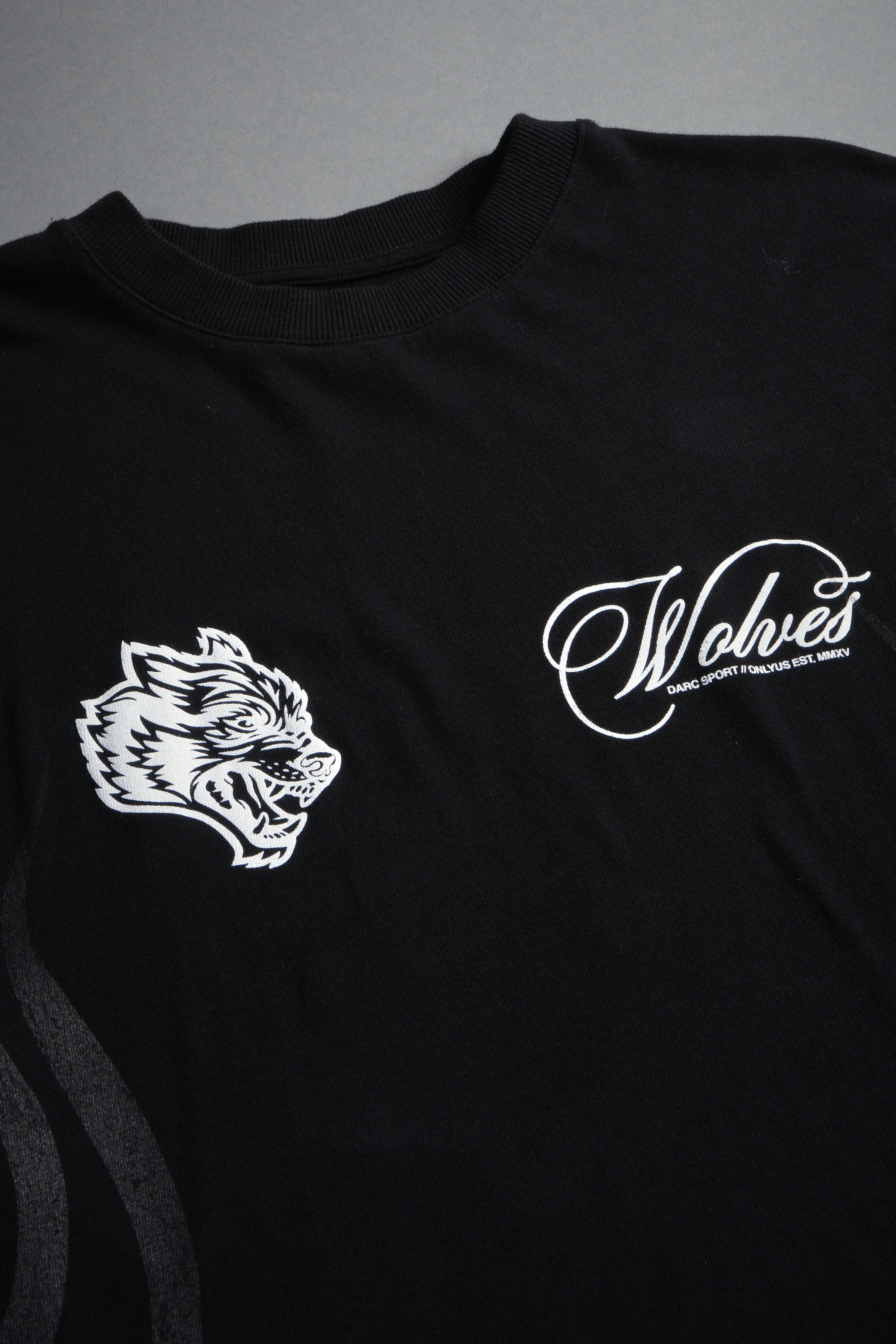 Destined Legacy Premium Oversized Tee in Black - Image 12