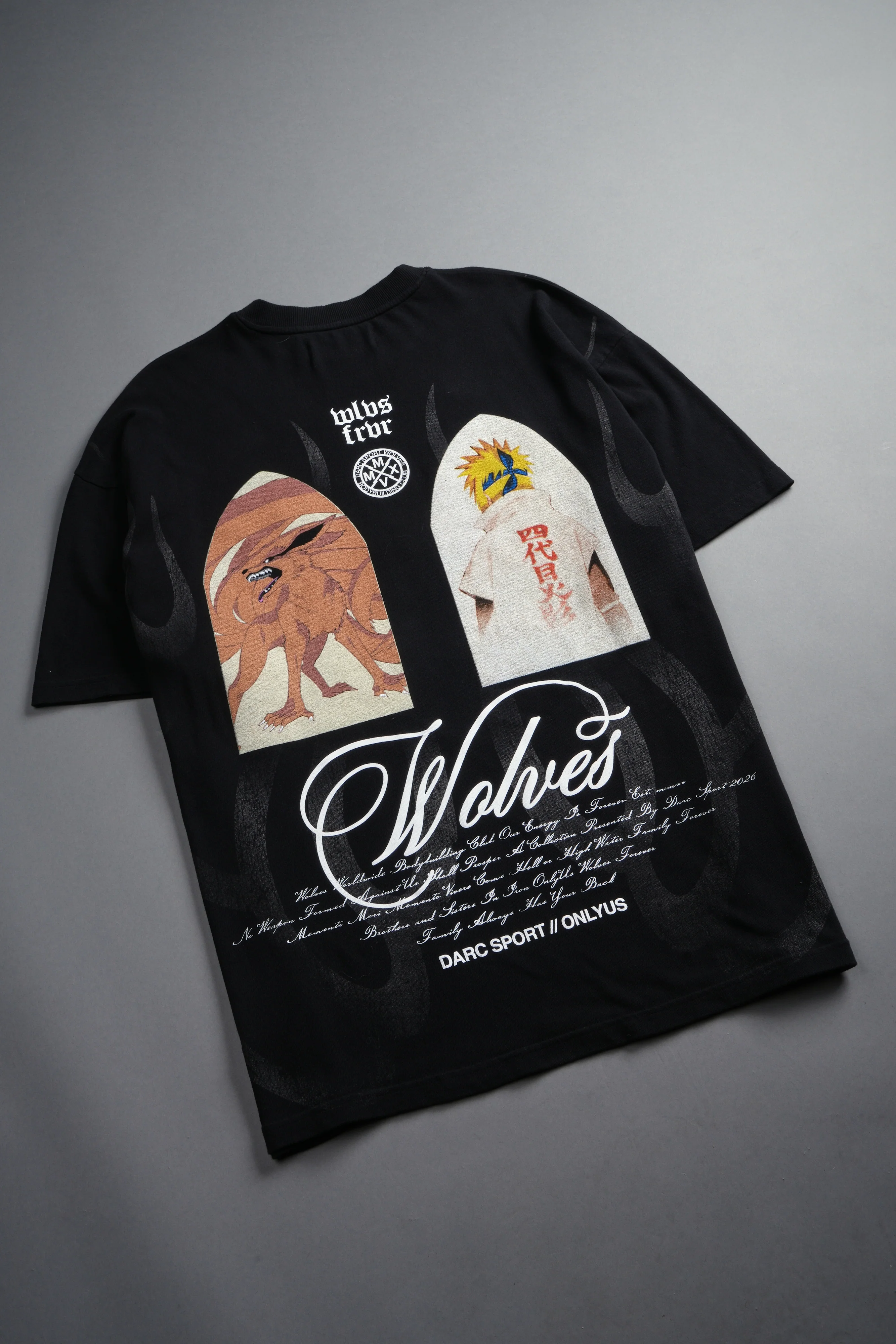 Destined Legacy Premium Oversized Tee in Black - Image 13