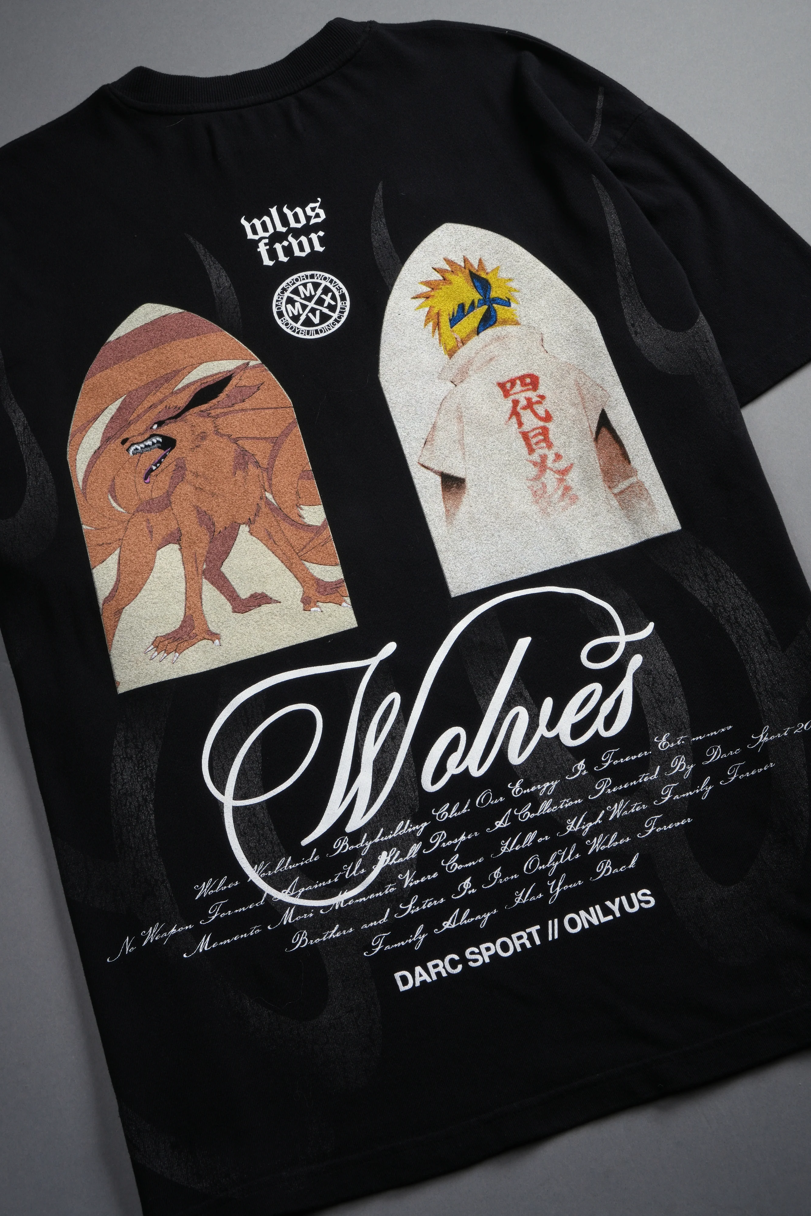 Destined Legacy Premium Oversized Tee in Black - Image 14