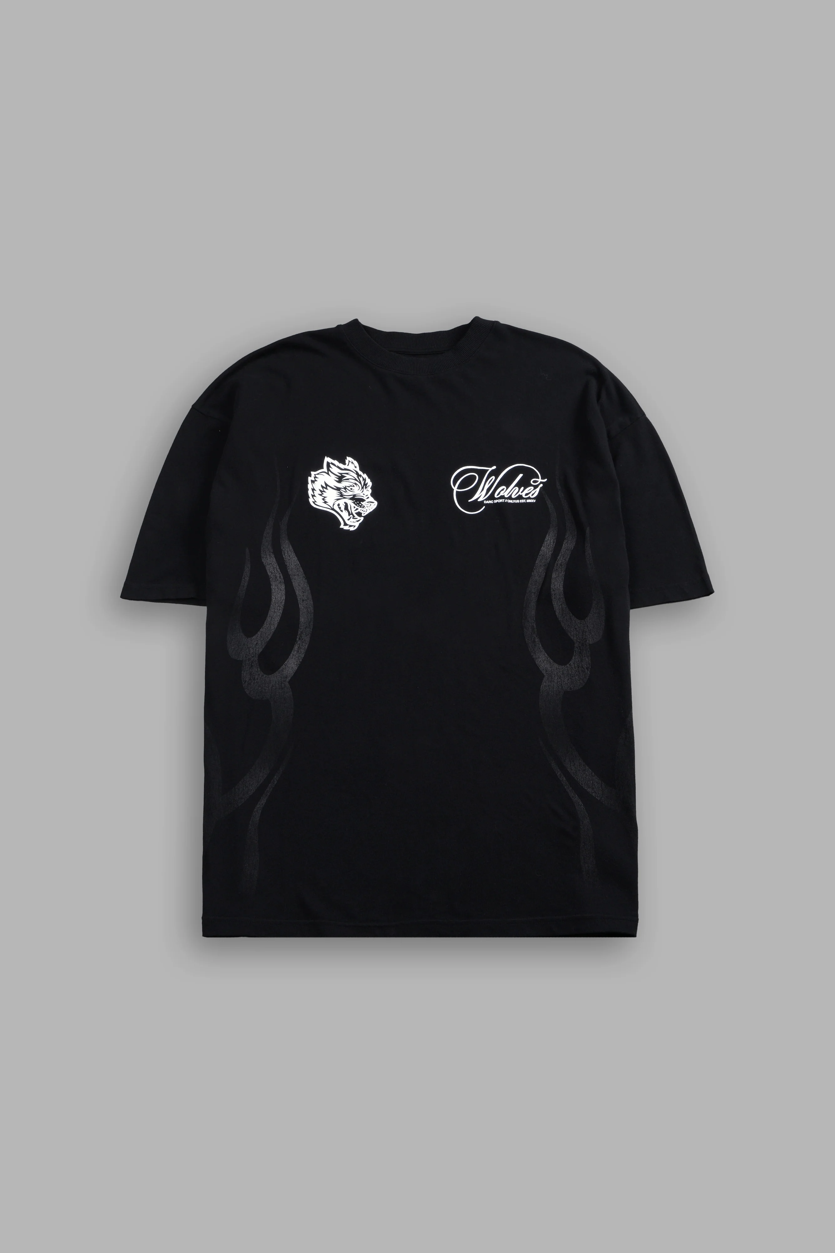 Destined Legacy Premium Oversized Tee in Black - Image 3