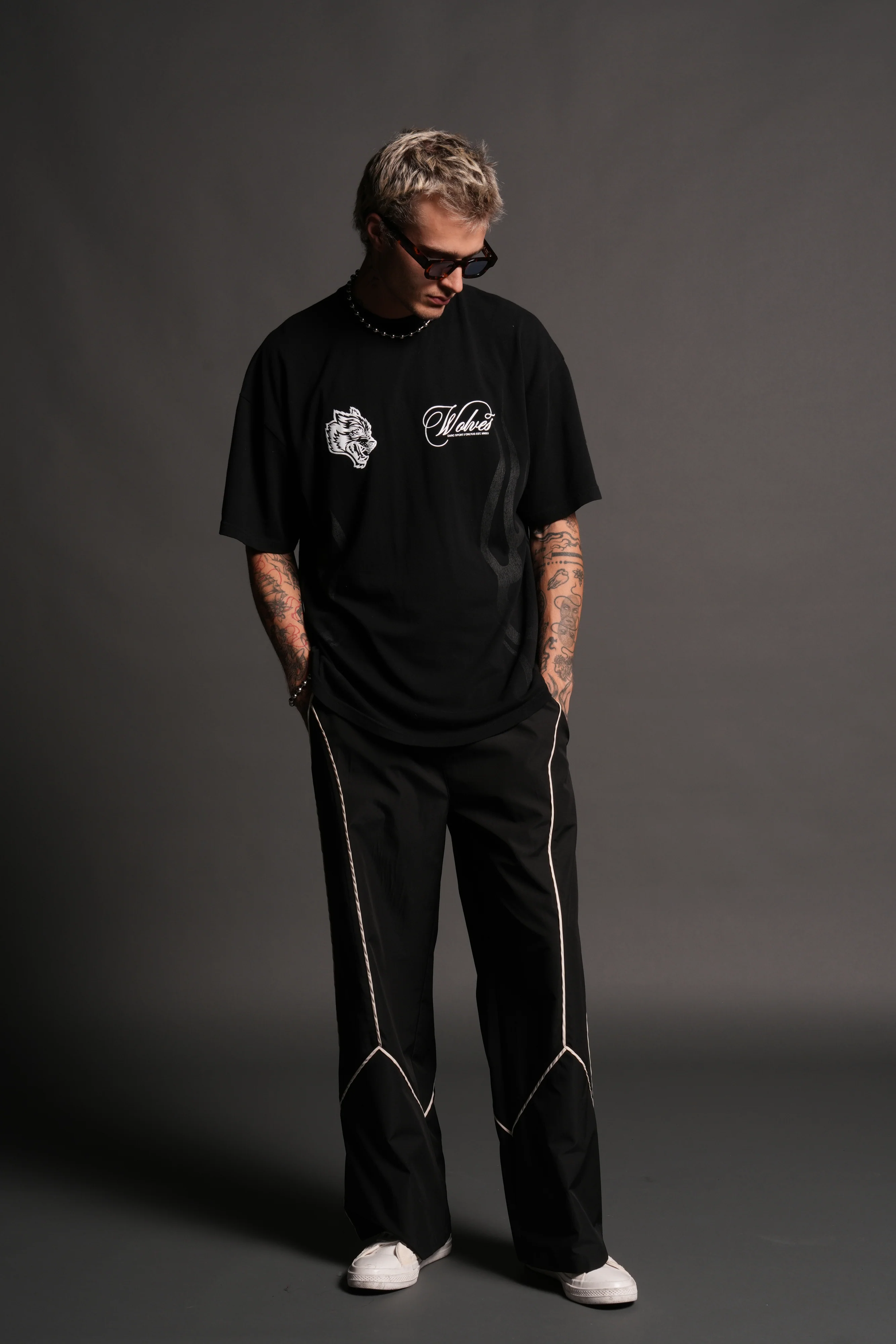 Destined Legacy Premium Oversized Tee in Black - Image 5