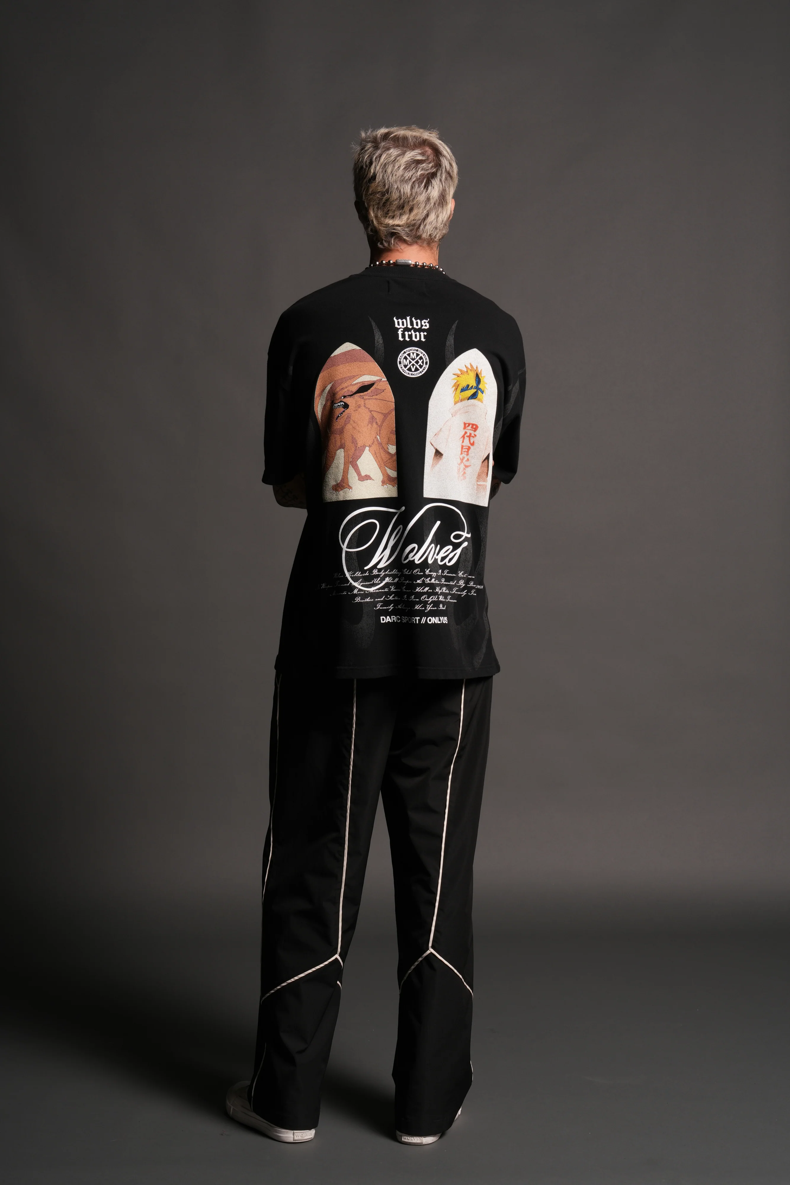 Destined Legacy Premium Oversized Tee in Black - Image 6