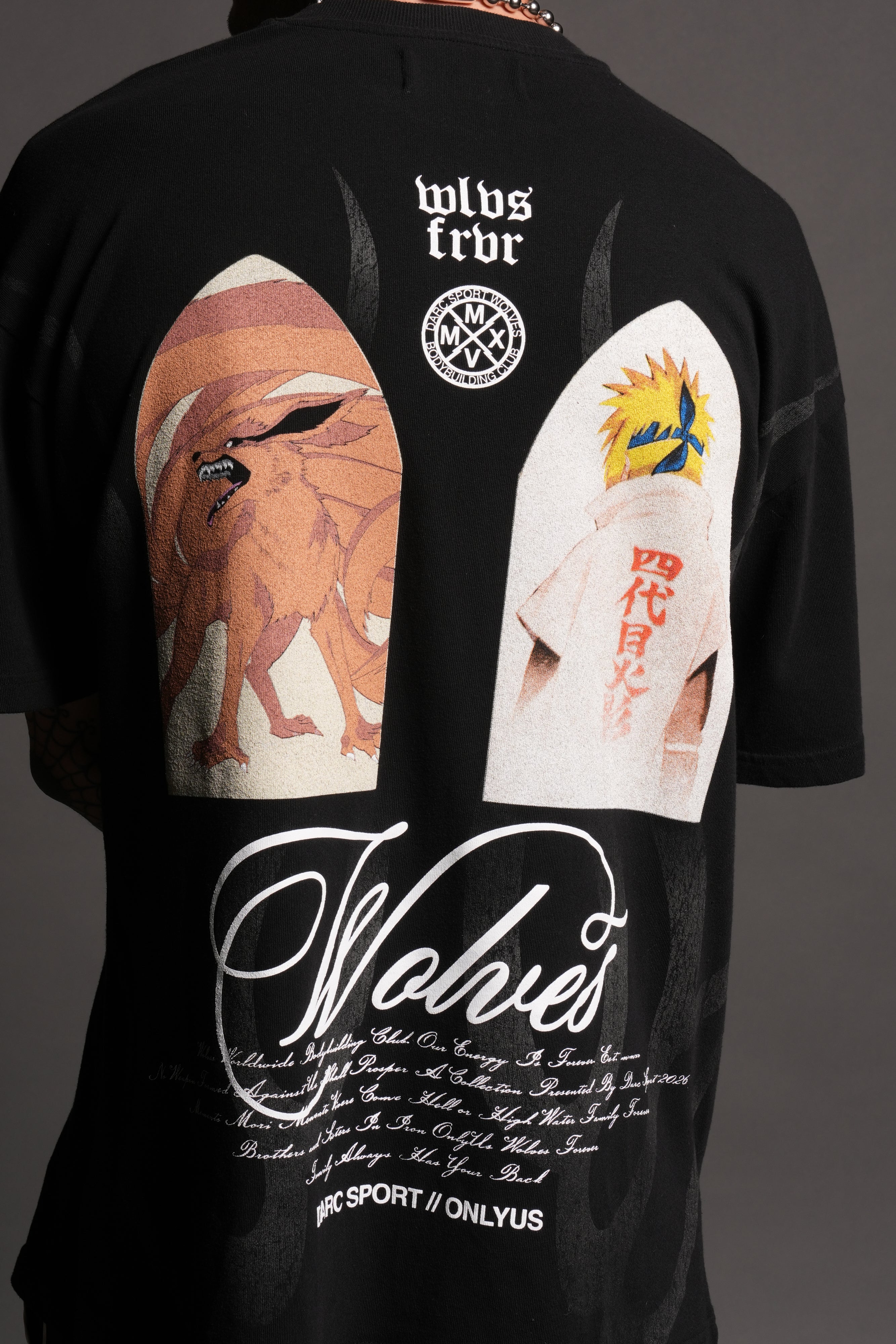 Destined Legacy Premium Oversized Tee in Black - Image 8