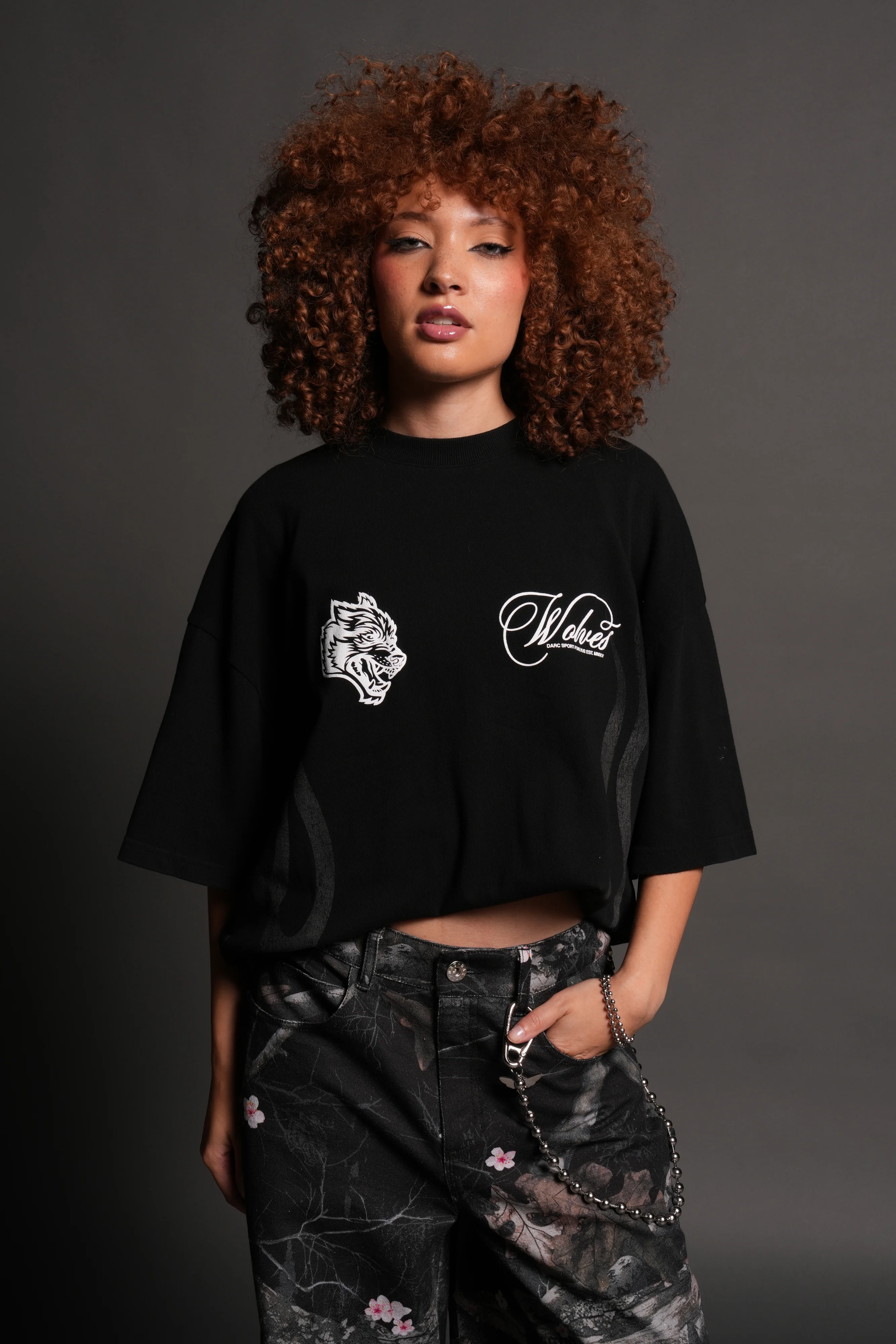 Destined Legacy Premium Oversized Tee in Black - Image 9