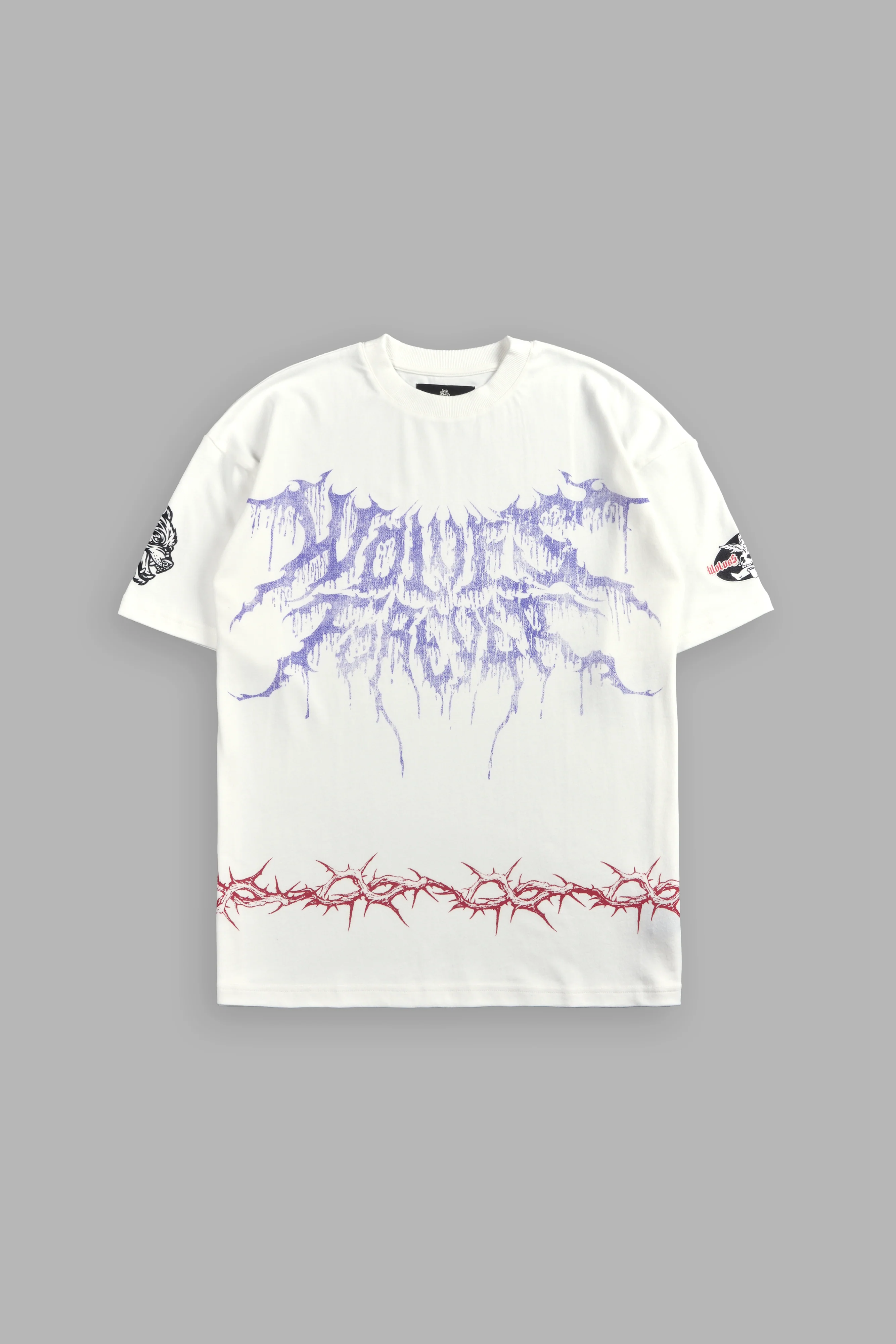 Drip Hesh "Premium" Oversized Tee in Cream