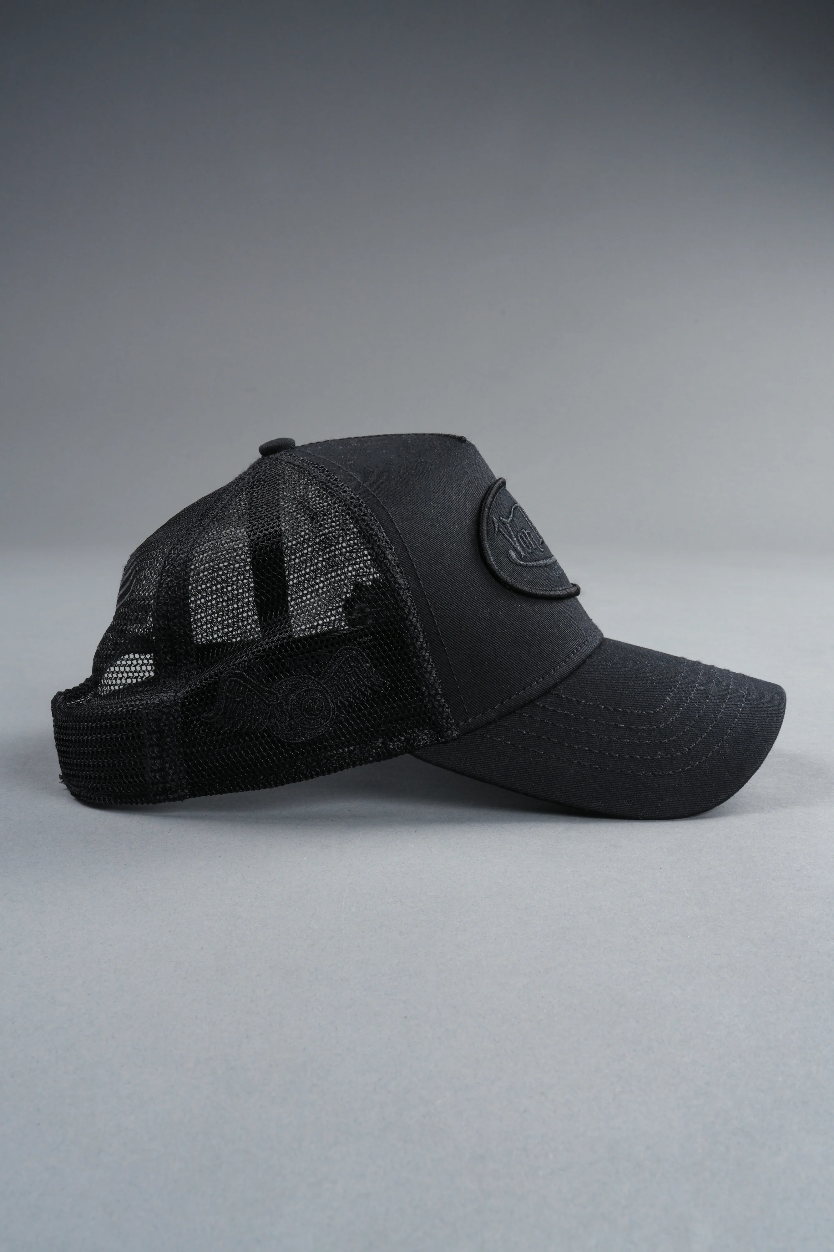 DSVD Collab Trucker Hat in Black - Image 7
