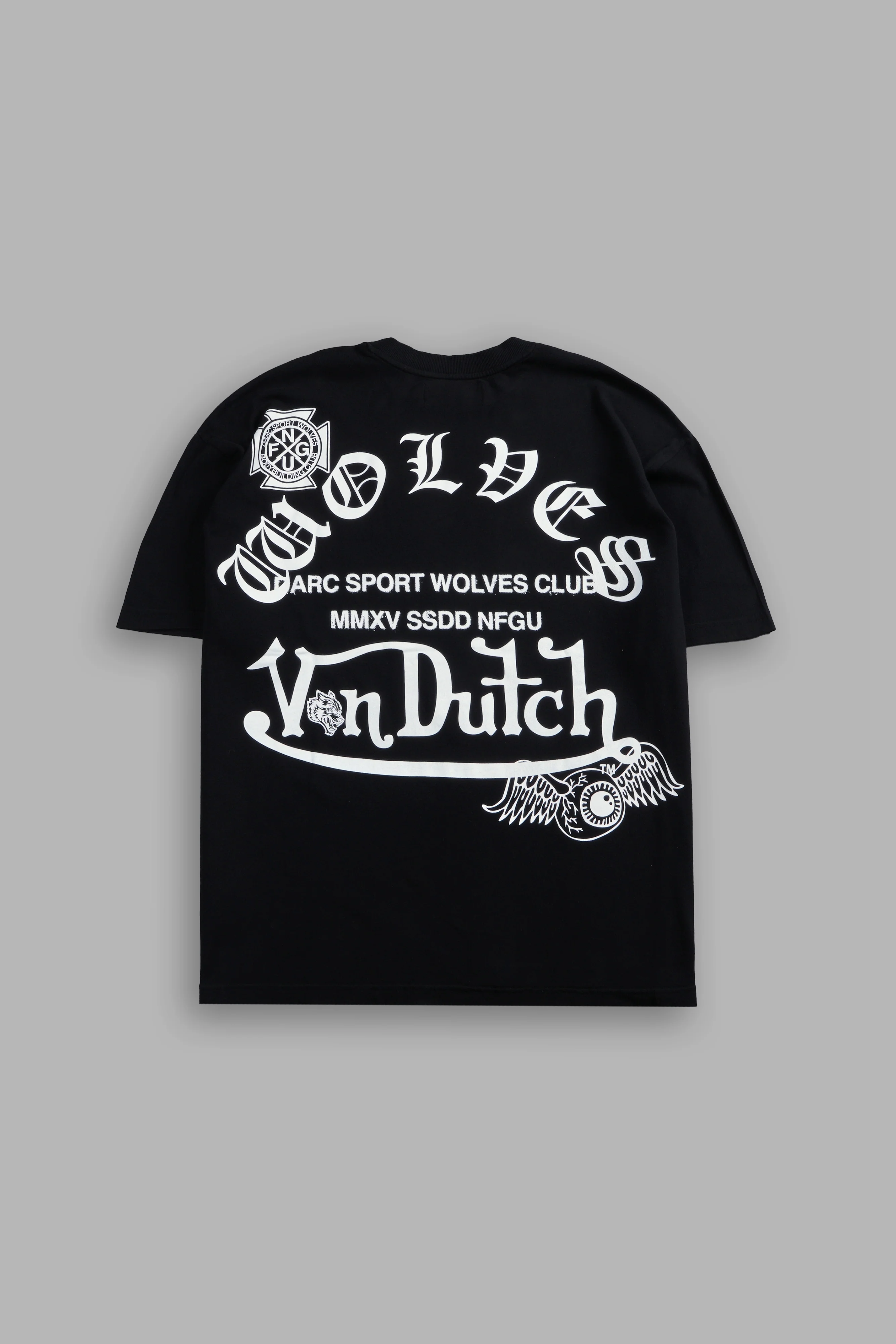 DSVD Heritage Unisex Premium Oversized Tee in Black