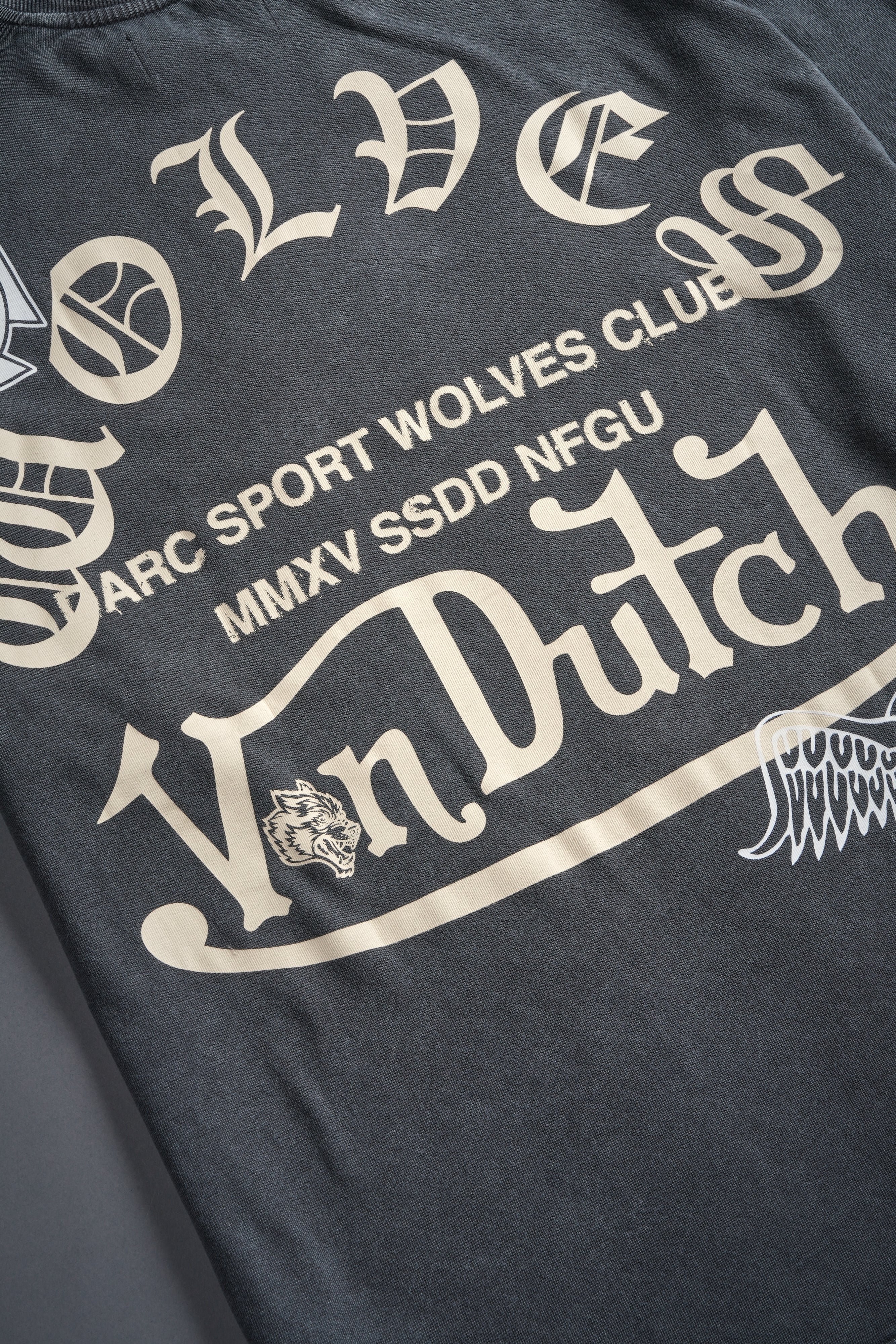 DSVD Heritage Unisex Premium Oversized Tee in Wolf Gray - Image 17