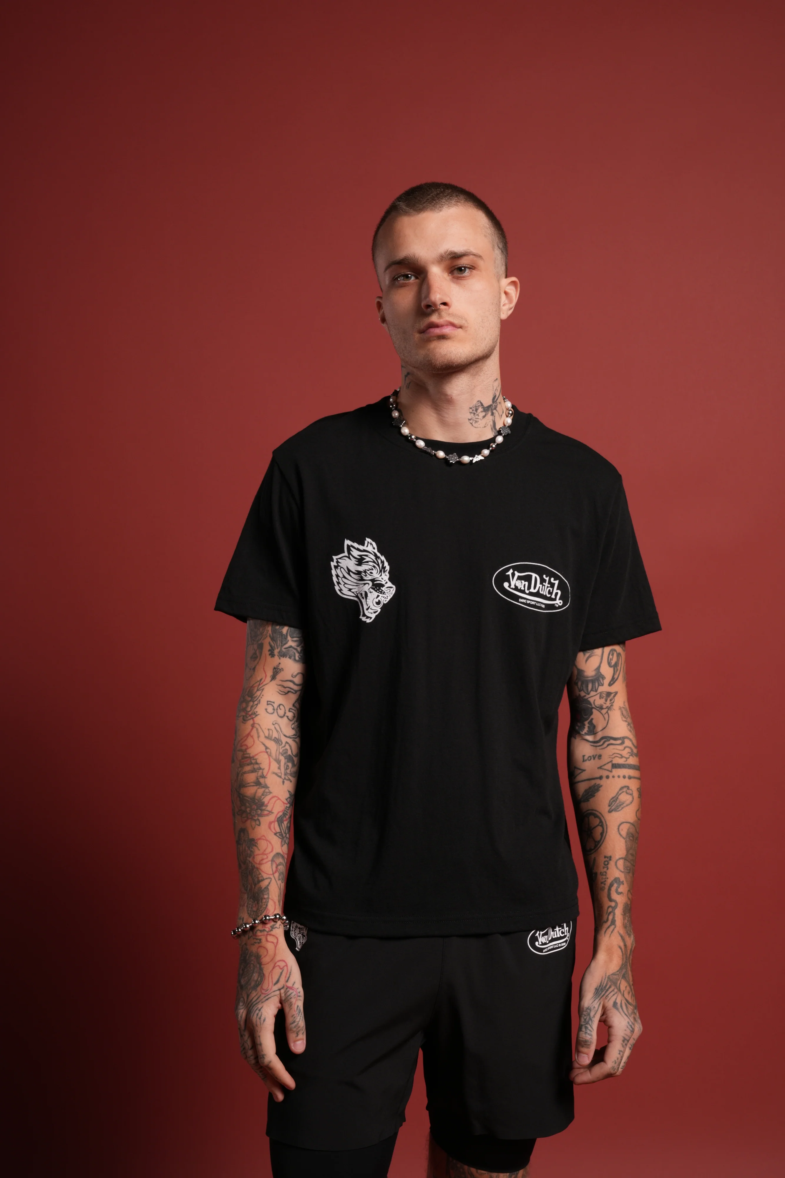 DSVD Legacy "J. Dean" Premium Tee in Black - Image 4