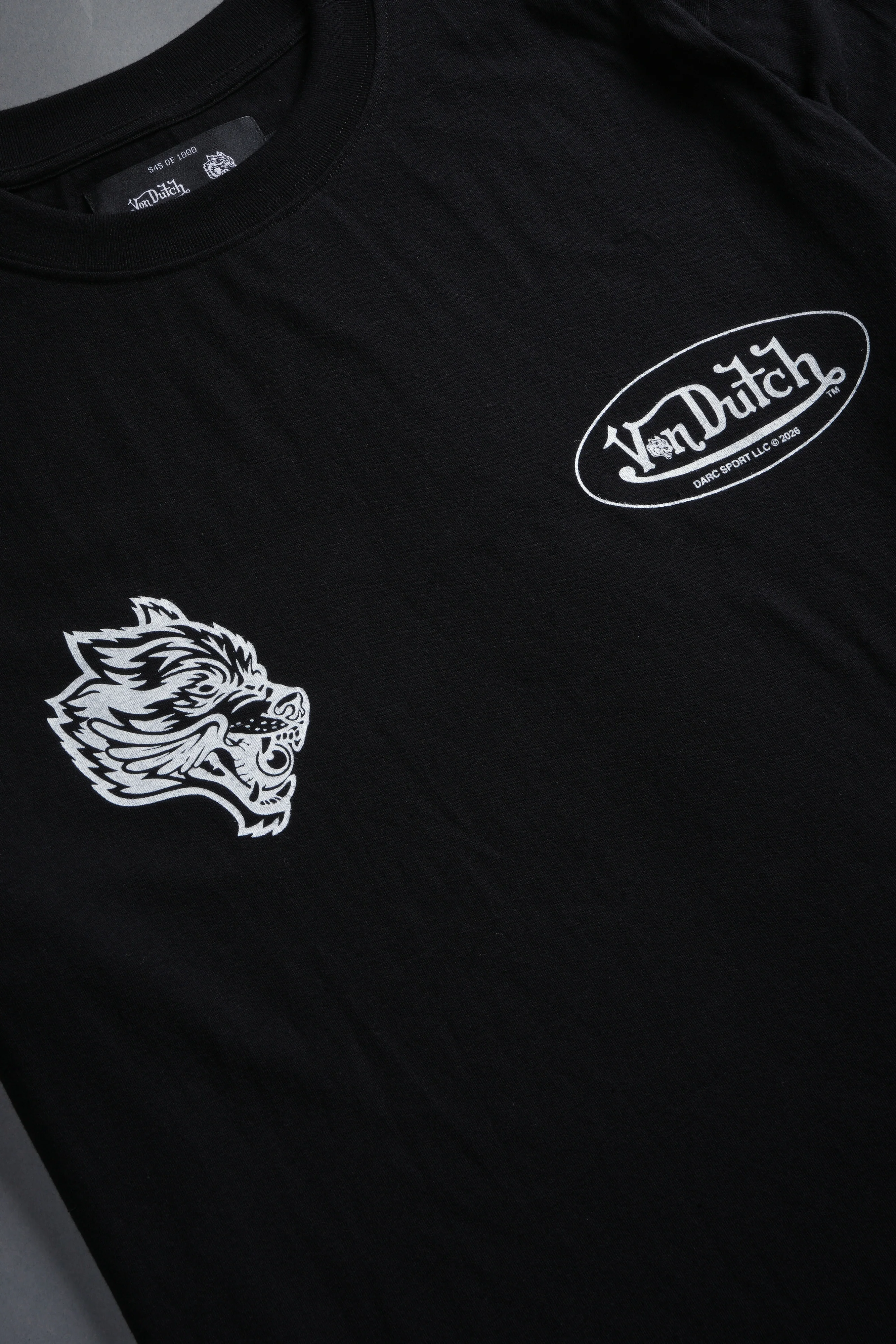DSVD Legacy "J. Dean" Premium Tee in Black - Image 6