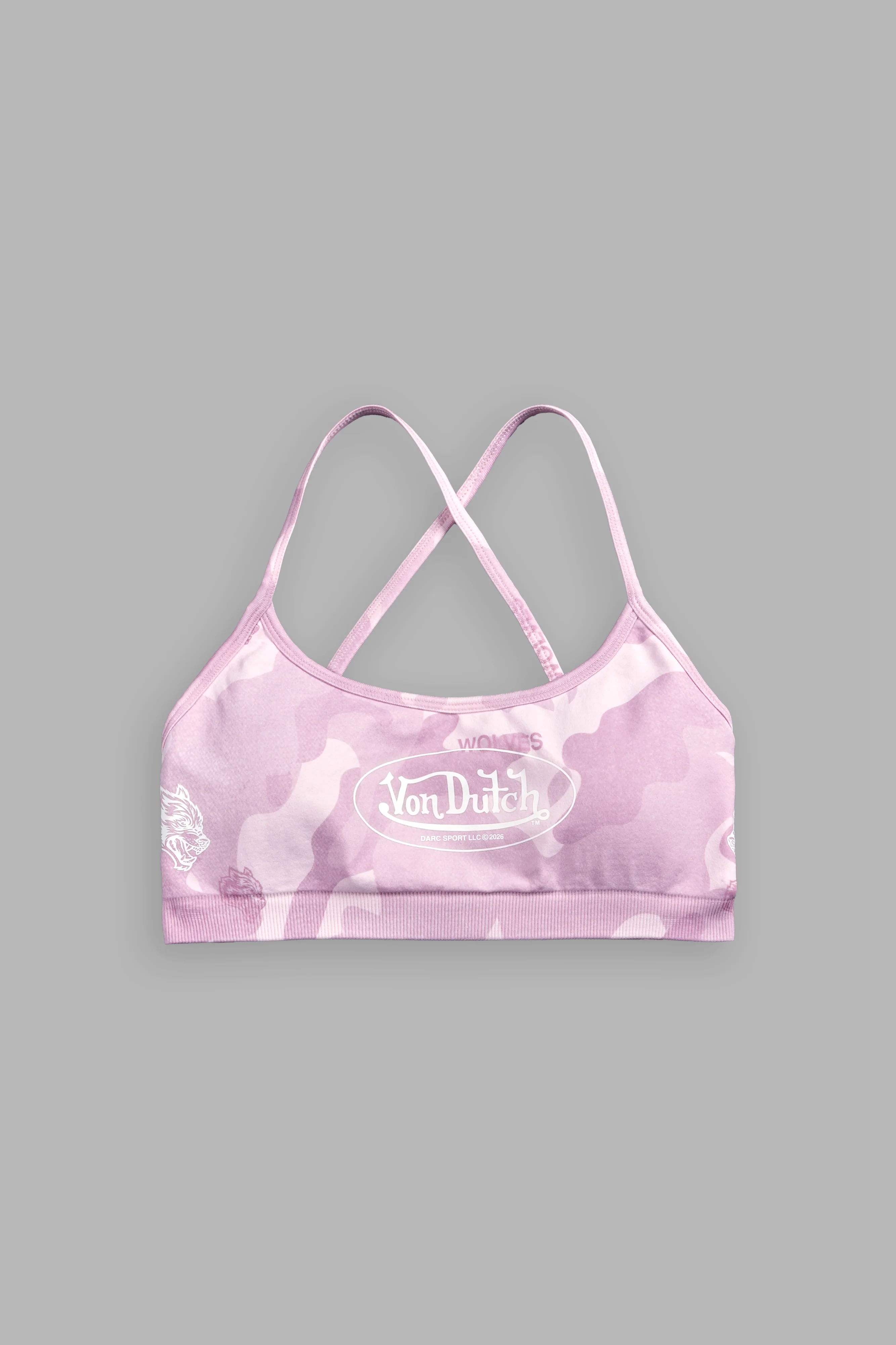 DSVD Legacy "Layla" Soft Seamless Bra in DSVD Bubblegum Camo - Image 7