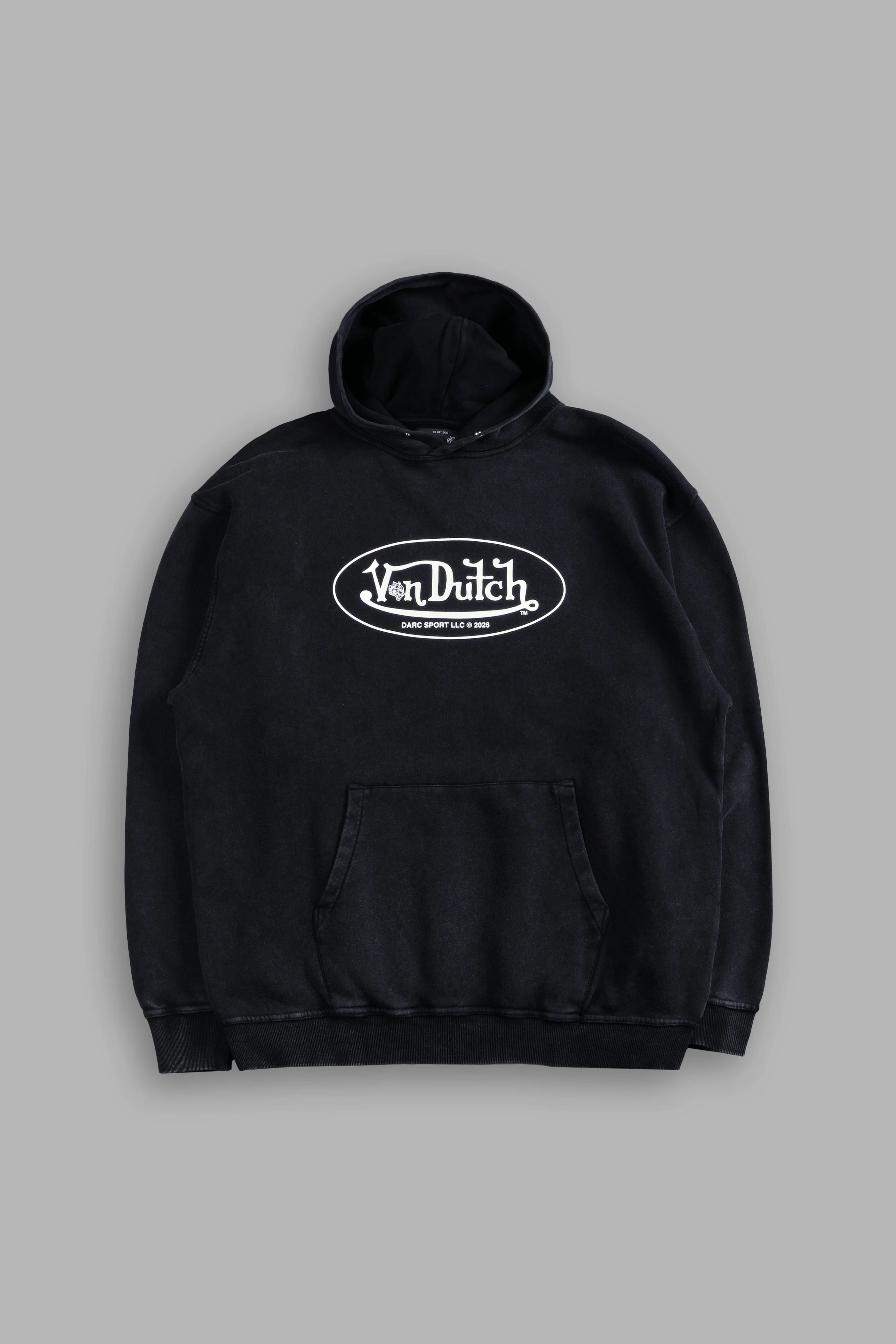 DSVD Legacy "Pierce" Hoodie in Black