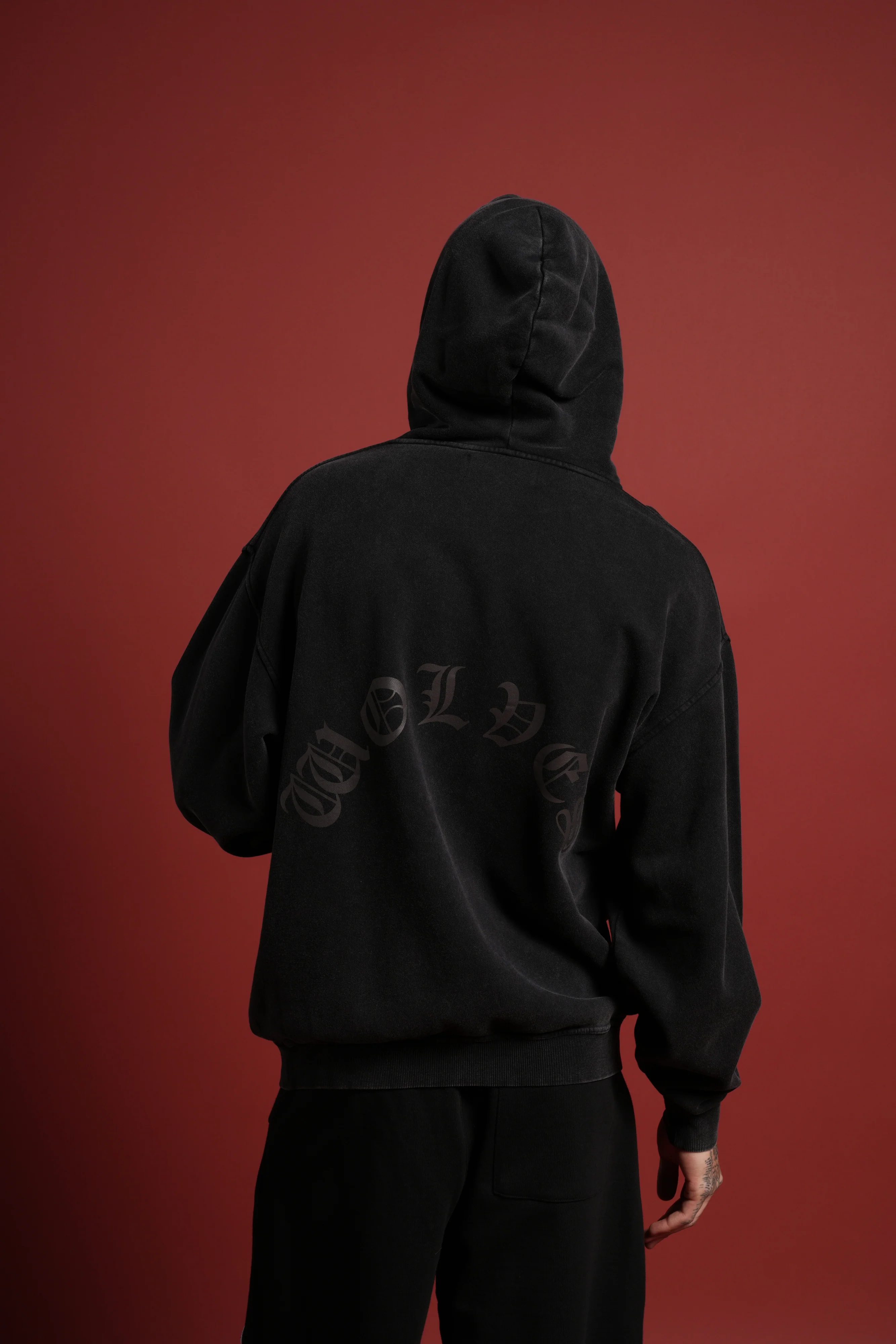 DSVD Legacy "Pierce" Hoodie in Black - Image 2