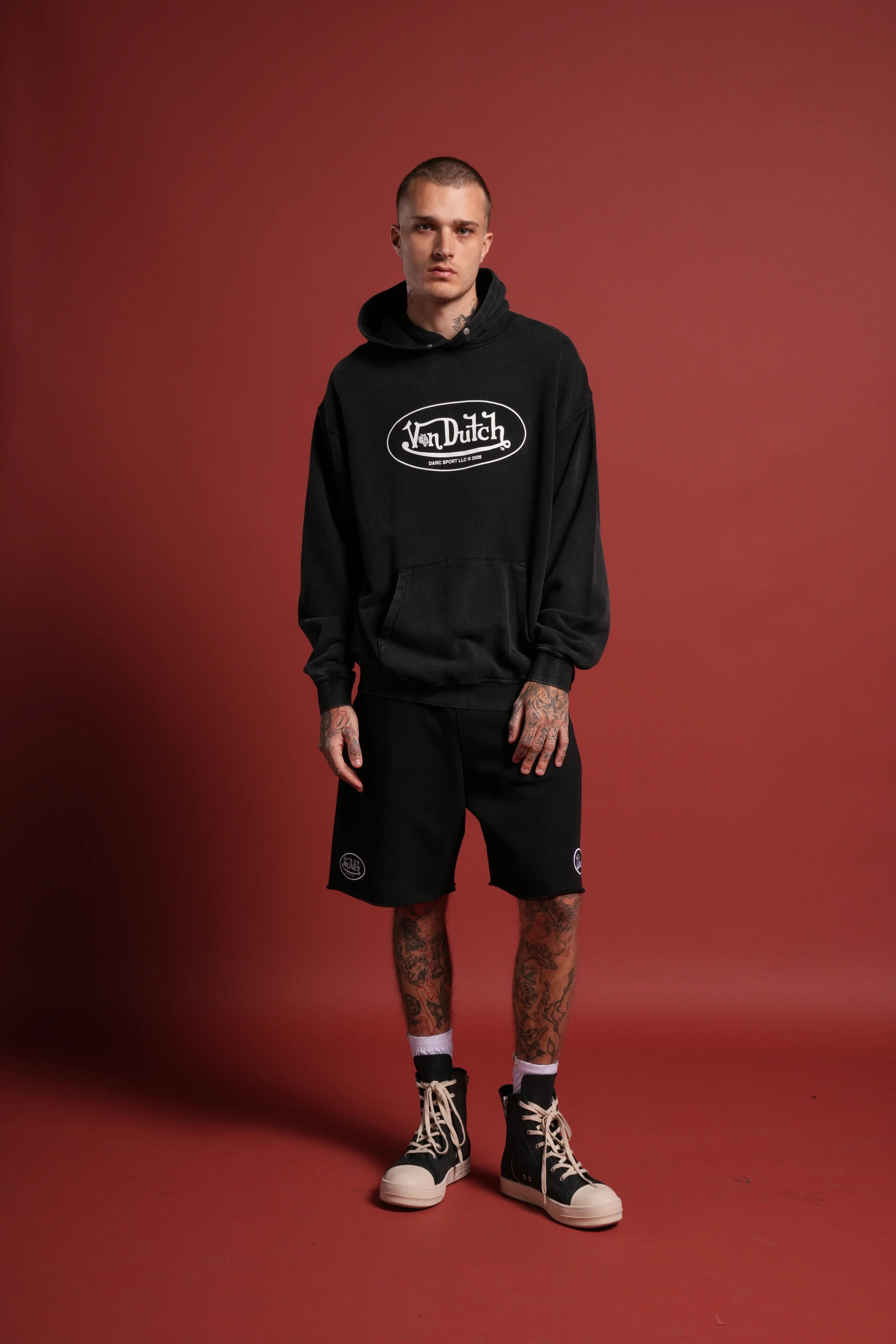 DSVD Legacy "Pierce" Hoodie in Black - Image 5