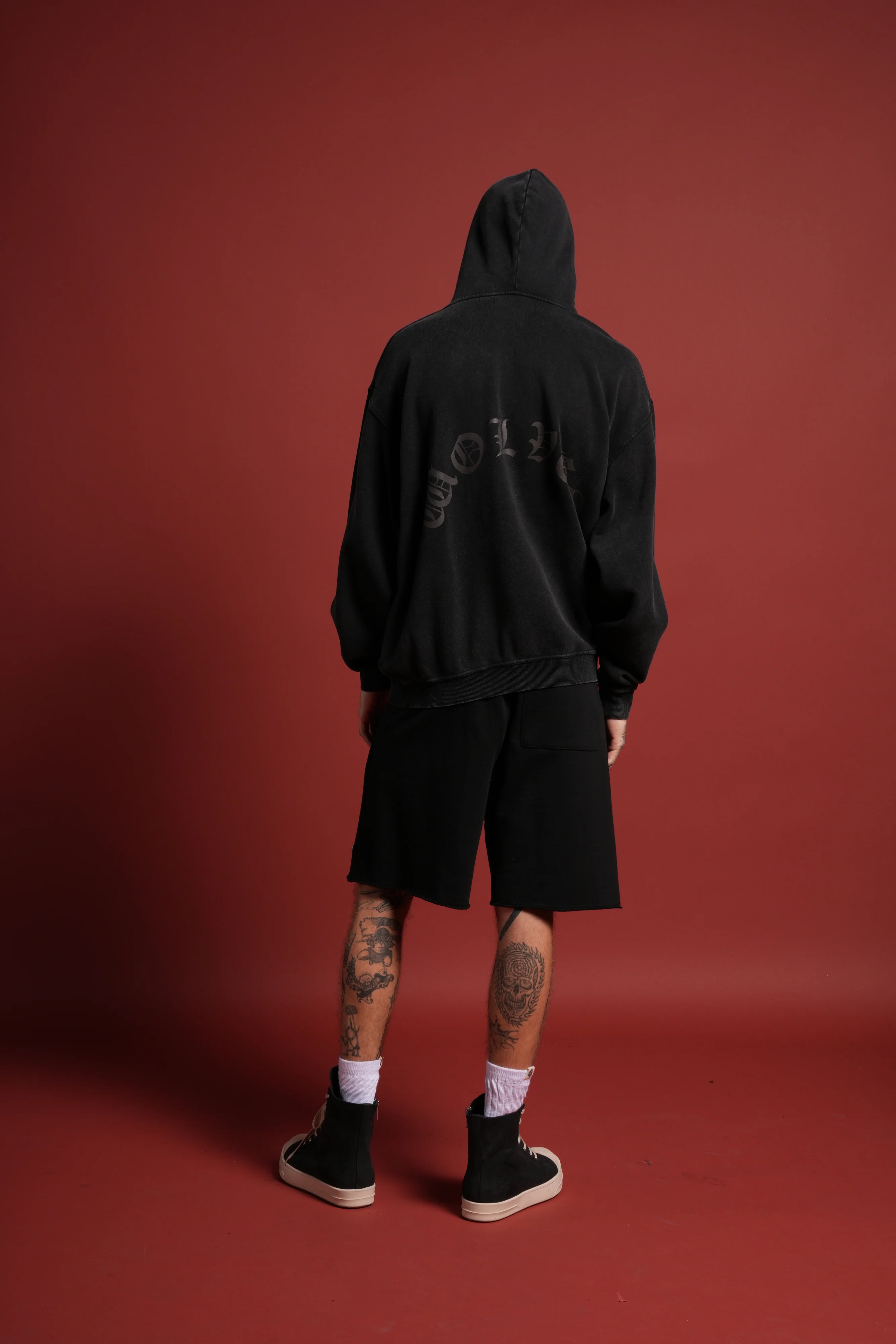 DSVD Legacy "Pierce" Hoodie in Black - Image 6