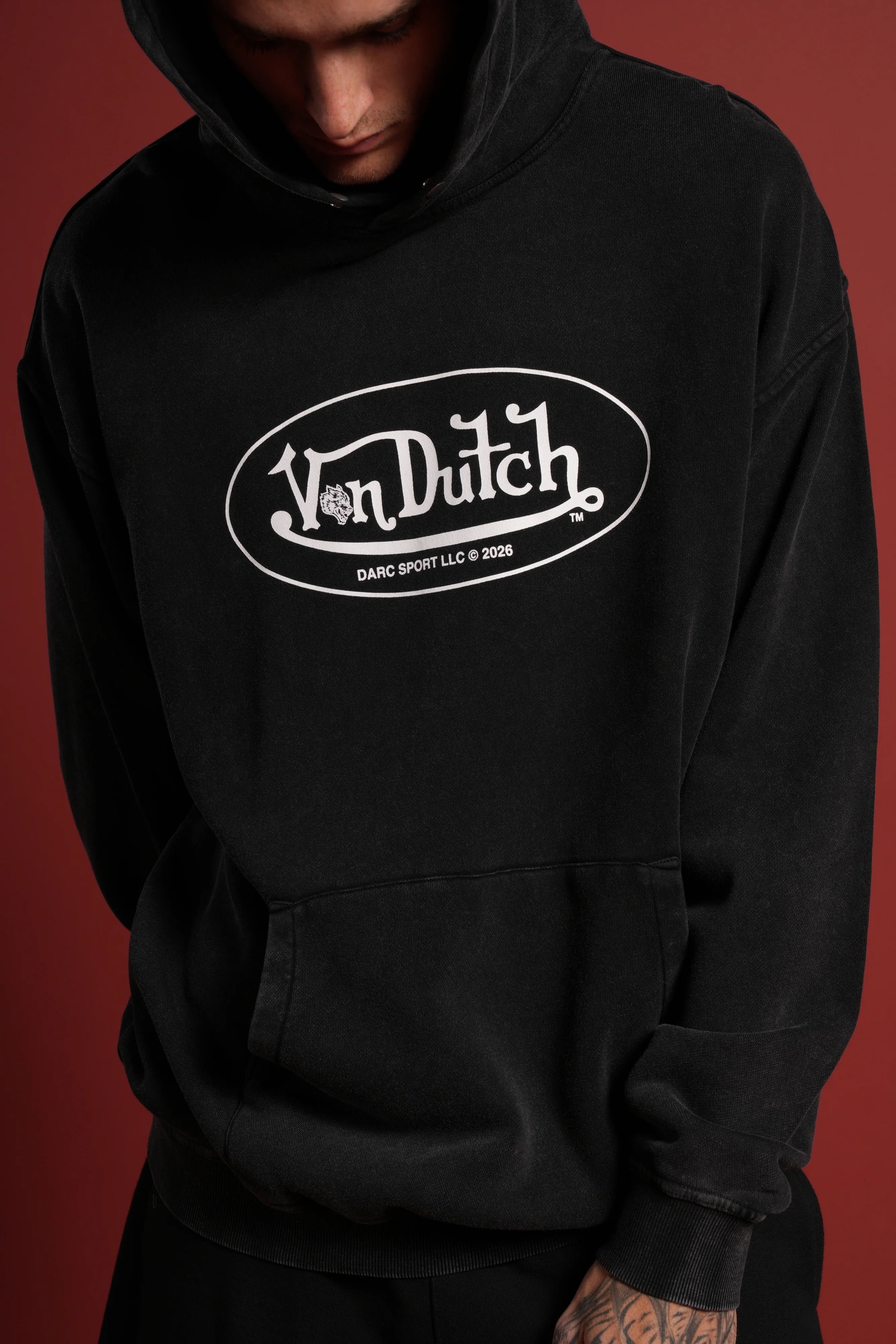 DSVD Legacy "Pierce" Hoodie in Black - Image 7
