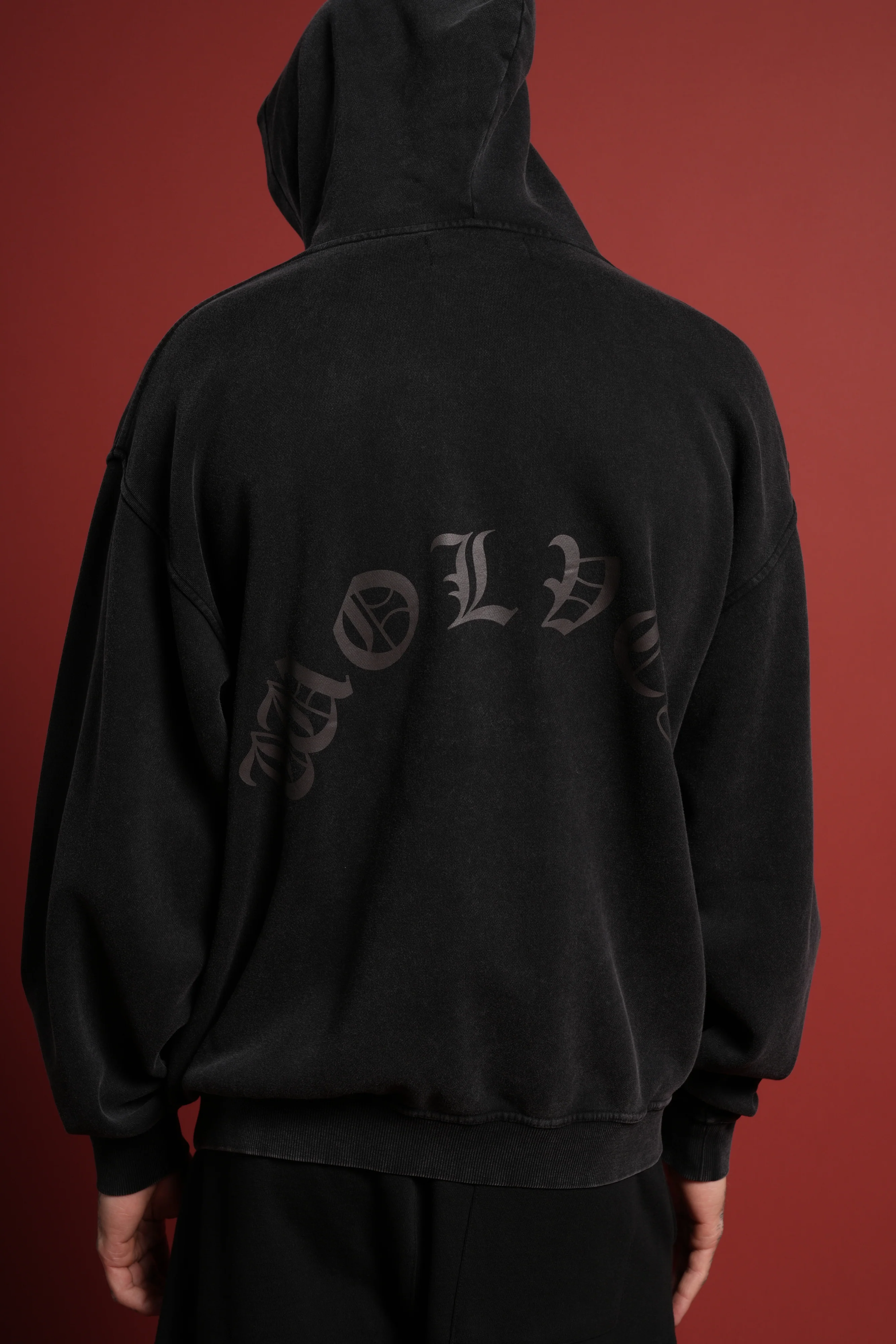 DSVD Legacy "Pierce" Hoodie in Black - Image 8