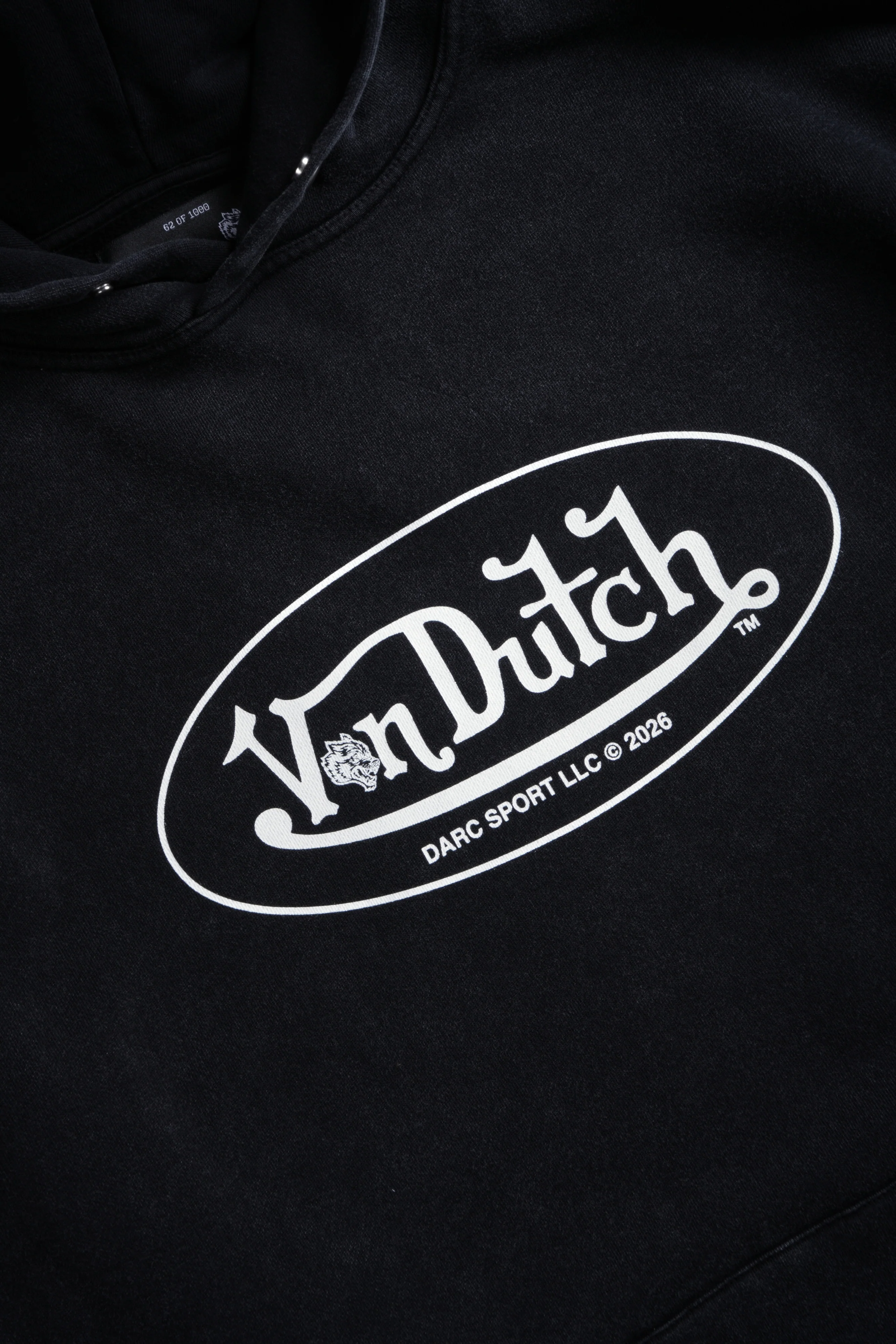 DSVD Legacy "Pierce" Hoodie in Black - Image 9