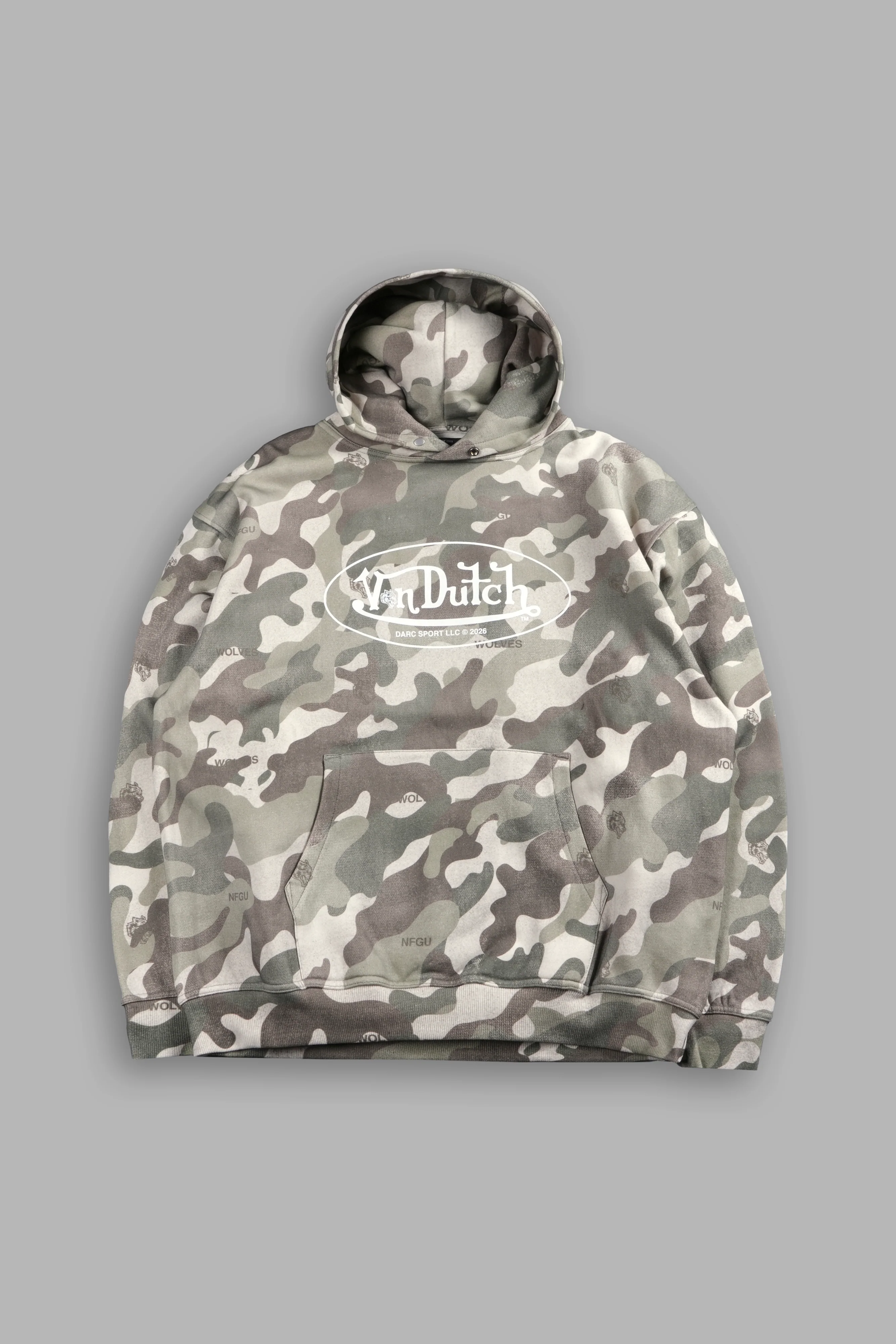 DSVD Legacy "Pierce" Hoodie in DSVD Green Camo