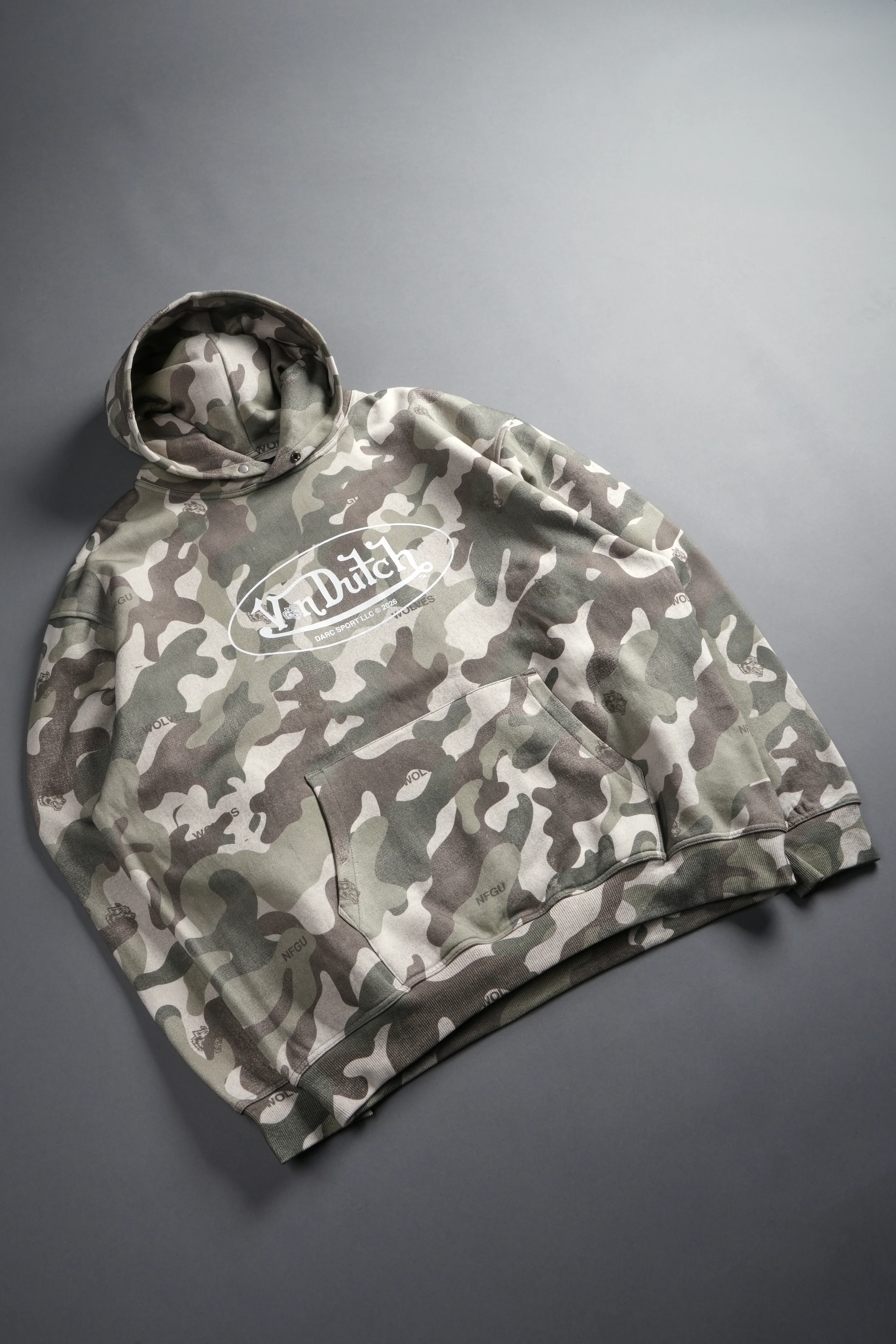 DSVD Legacy "Pierce" Hoodie in DSVD Green Camo - Image 11