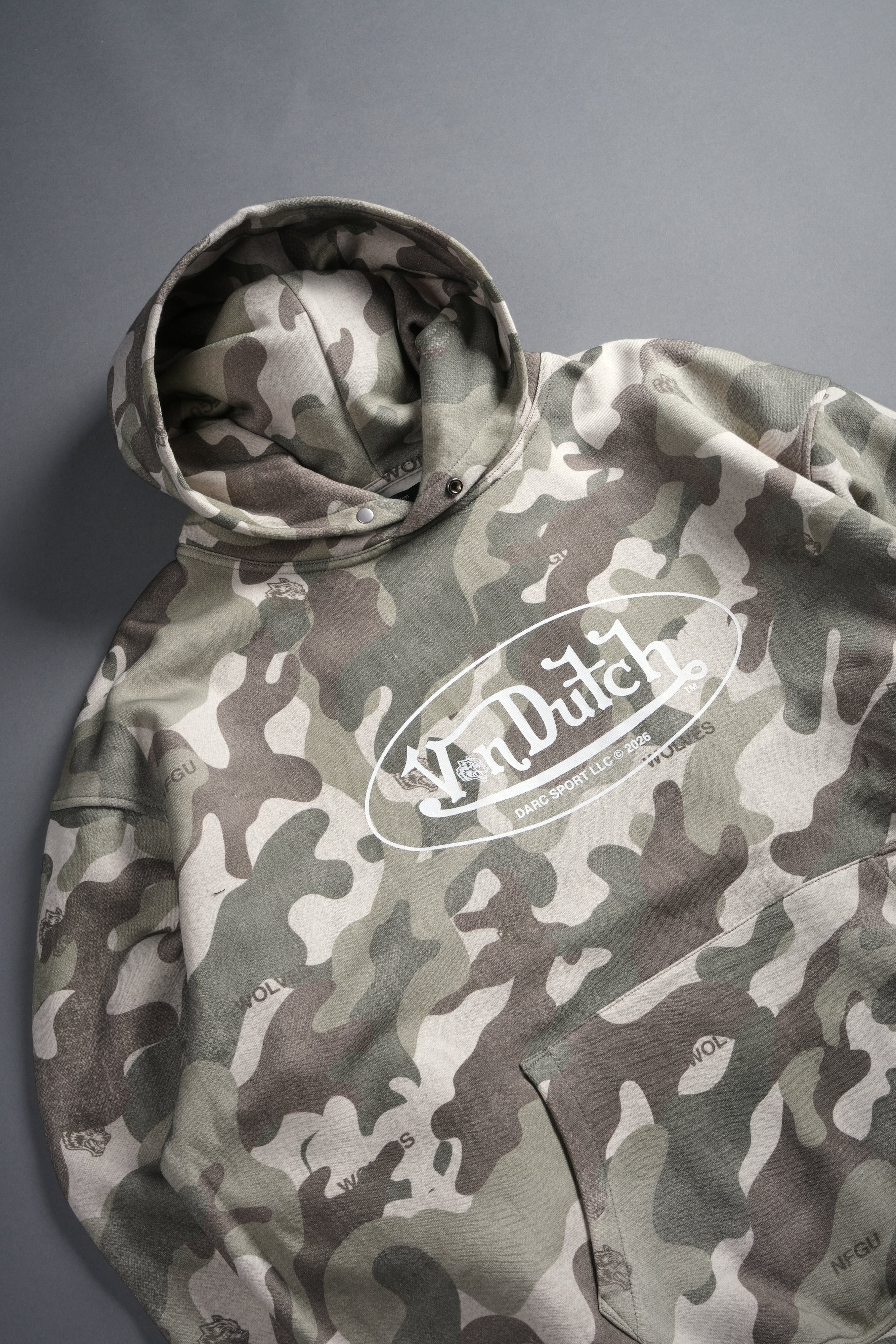 DSVD Legacy "Pierce" Hoodie in DSVD Green Camo - Image 12