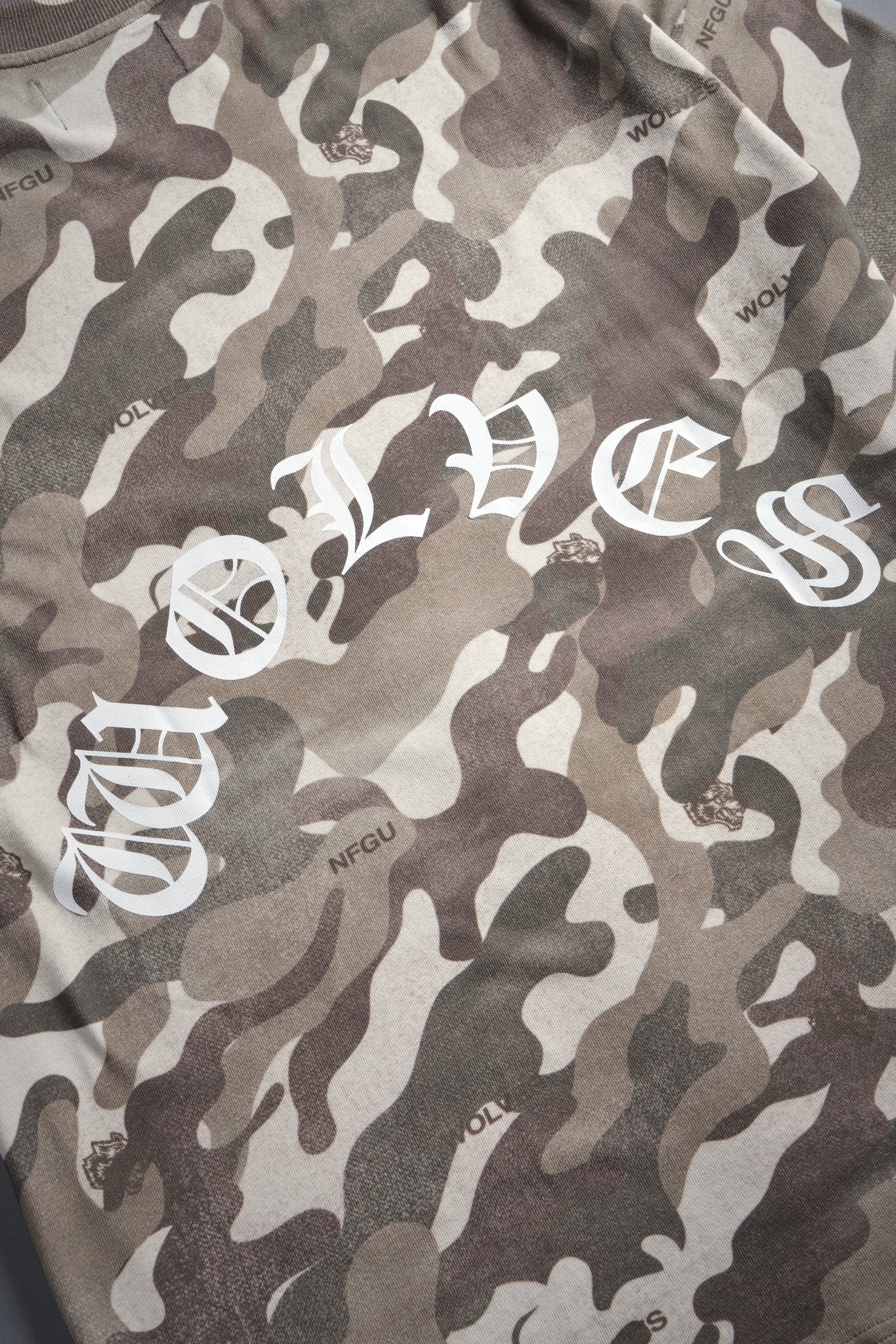 DSVD Legacy Premium Oversized Tee in DSVD Green Camo - Image 7