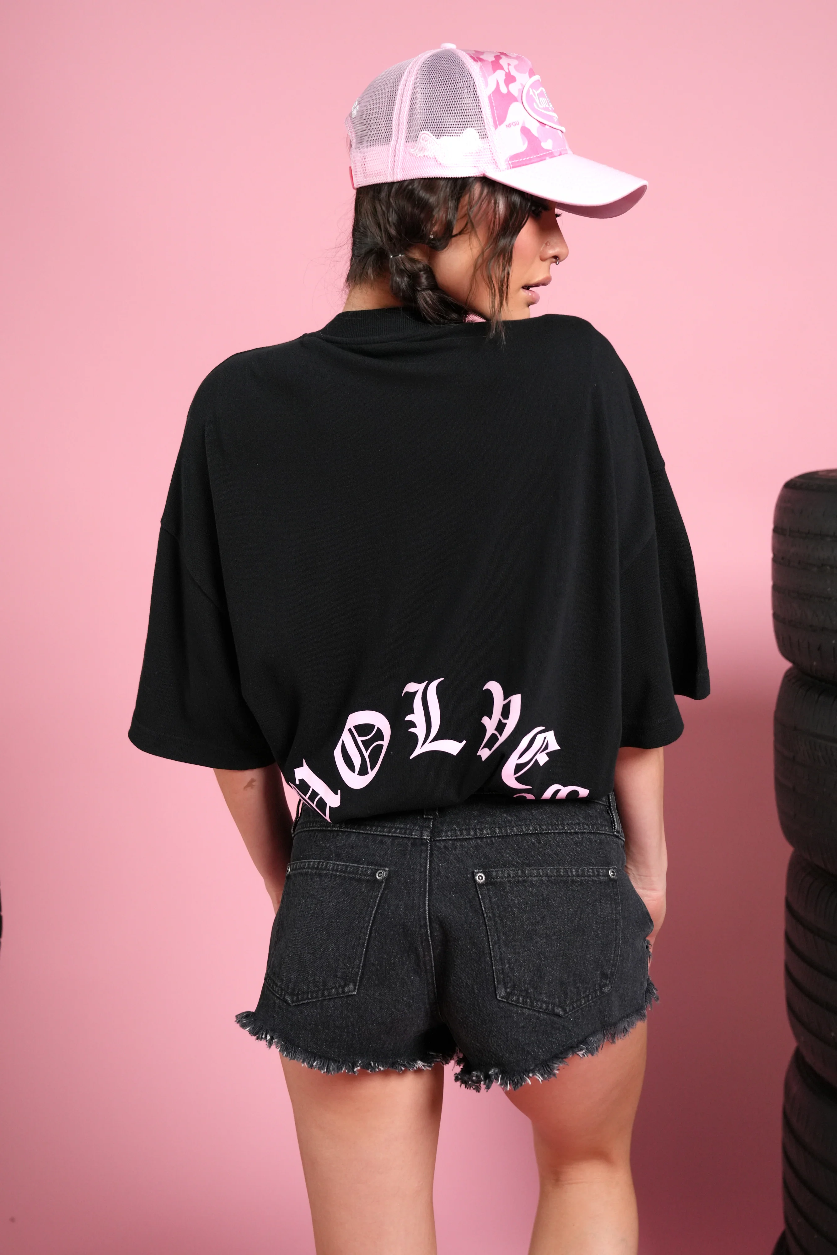 DSVD Legacy "Pump Cover" Tee in Black - Image 2
