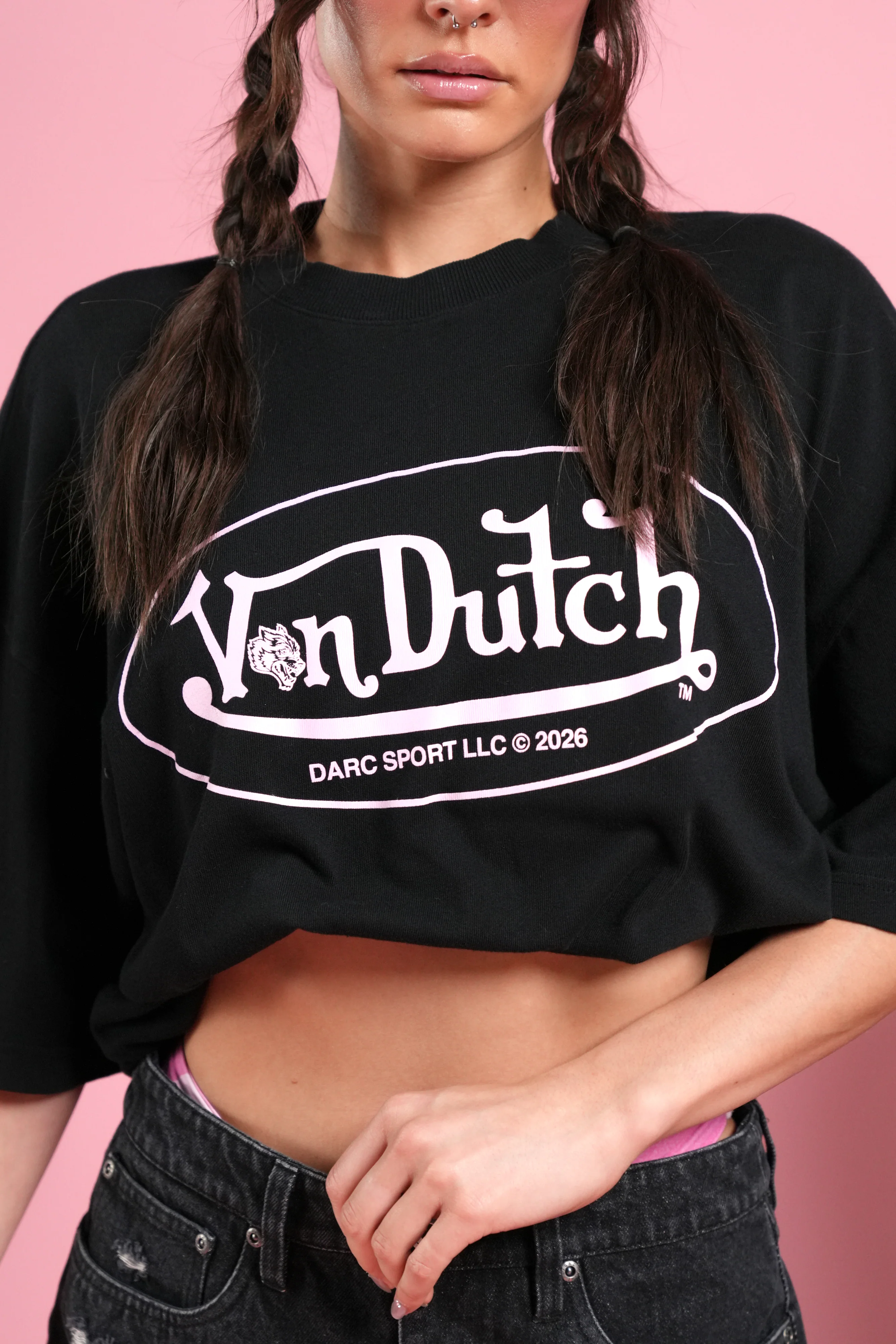 DSVD Legacy "Pump Cover" Tee in Black - Image 5
