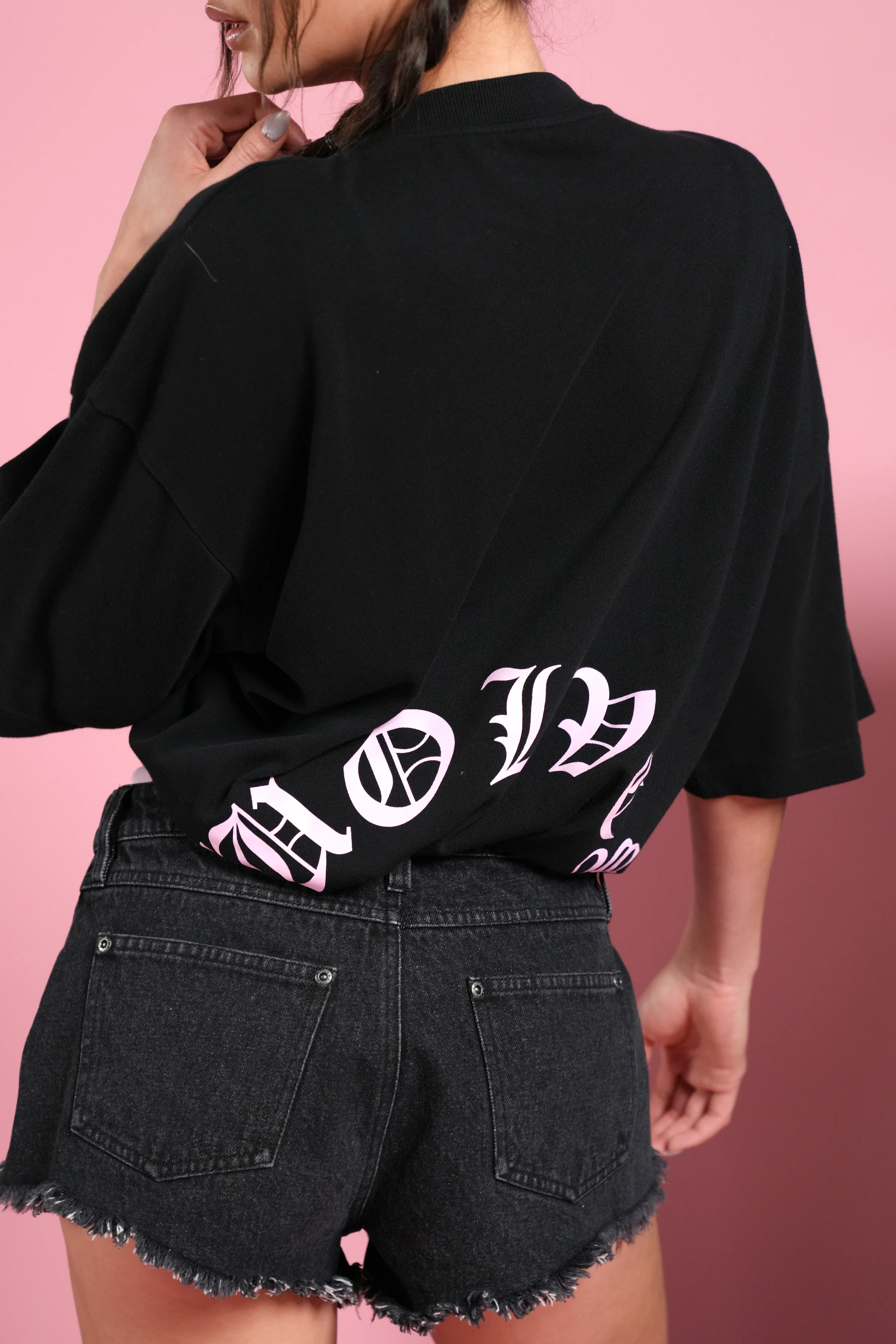 DSVD Legacy "Pump Cover" Tee in Black - Image 6