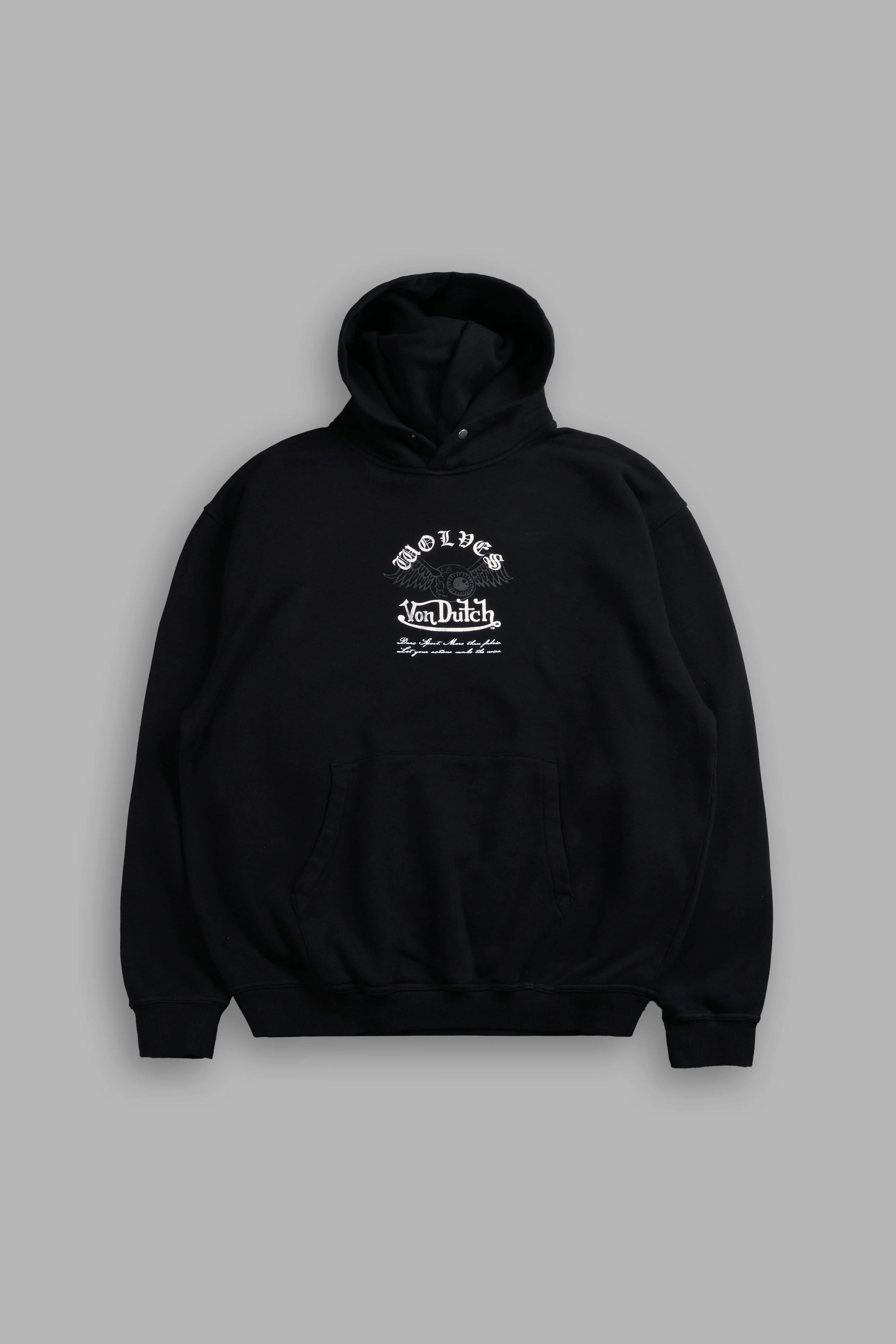 DSVD NFGU "Pierce" Hoodie in Black - Image 3