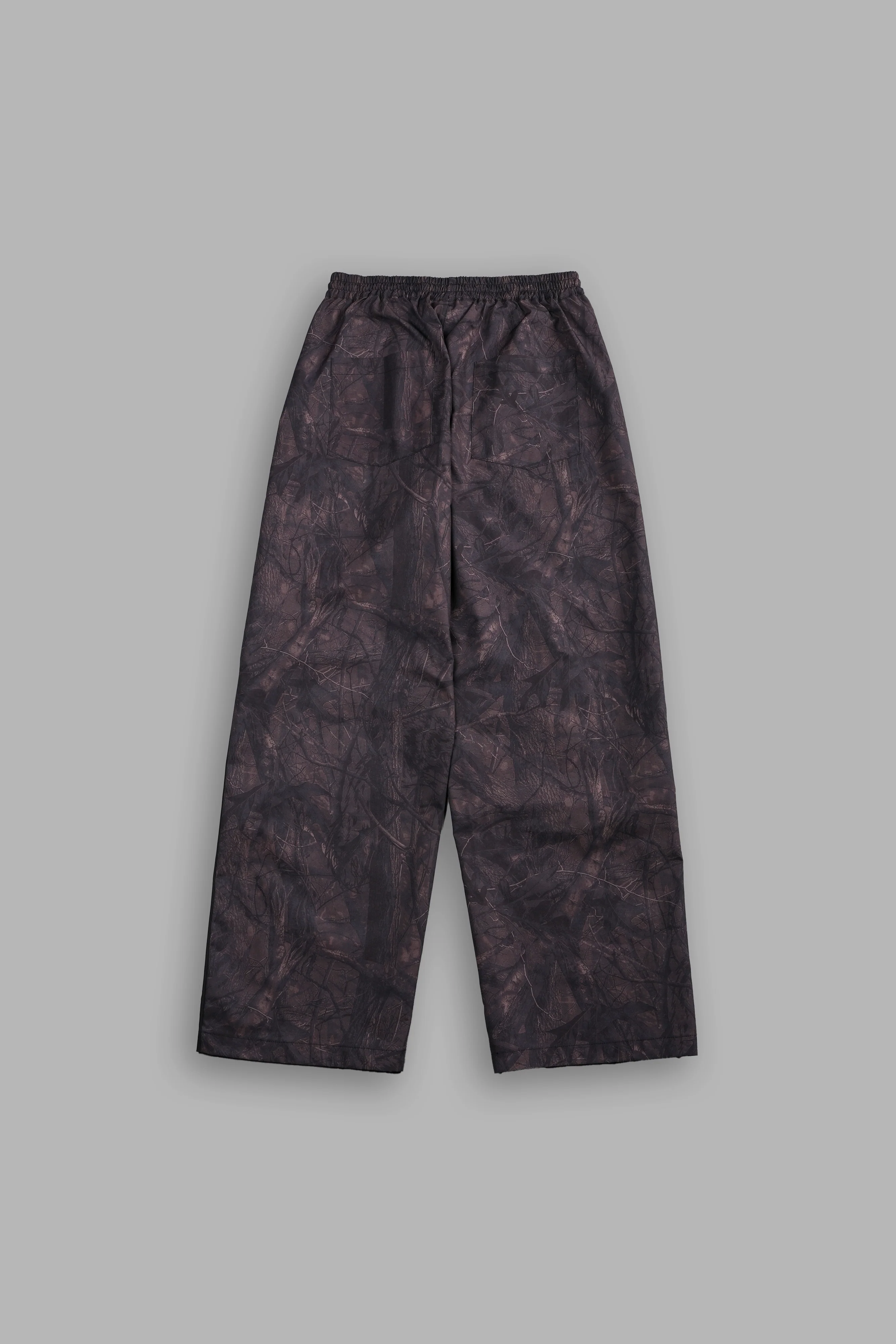 Dual Brolic Unisex Track Pants in Brown Driftwood Forest Camo - Image 3