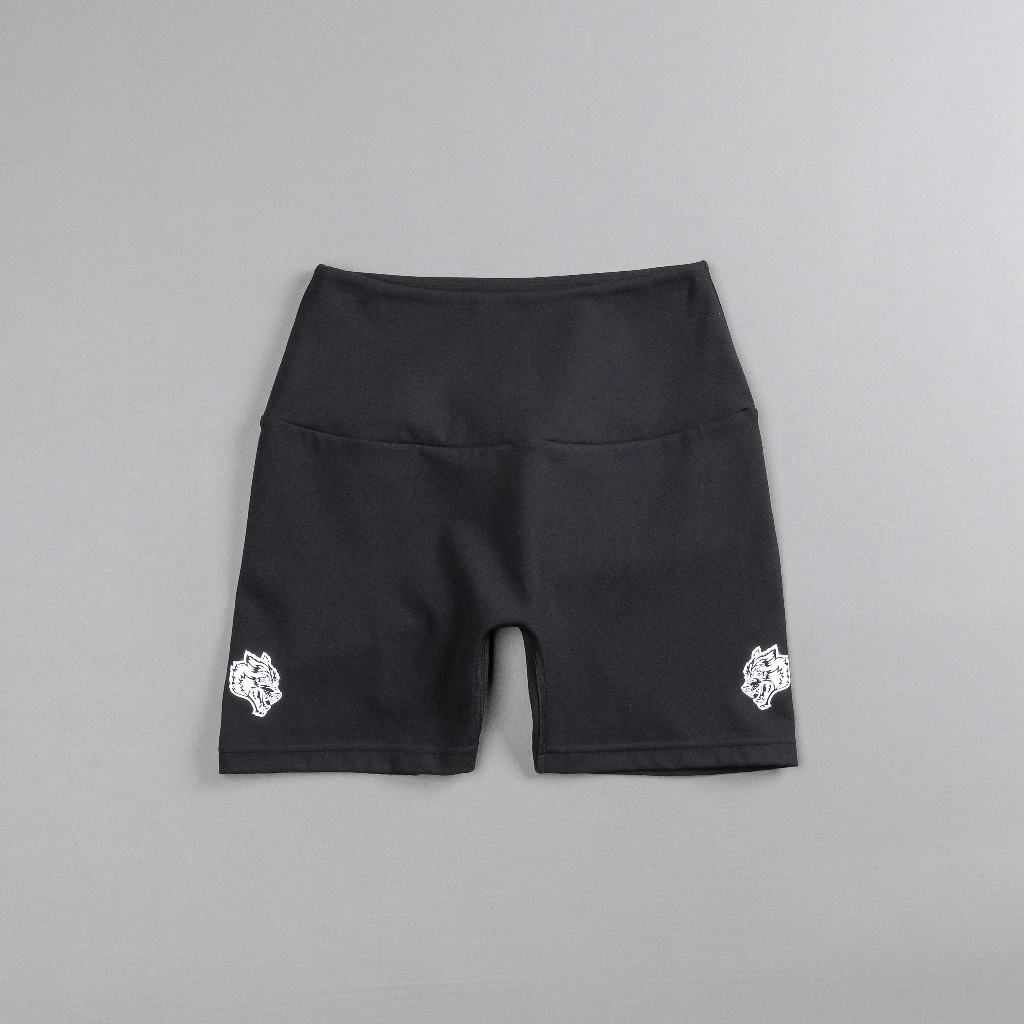 Dual Chopper "Energy" Beau Shorts in Black - Image 6