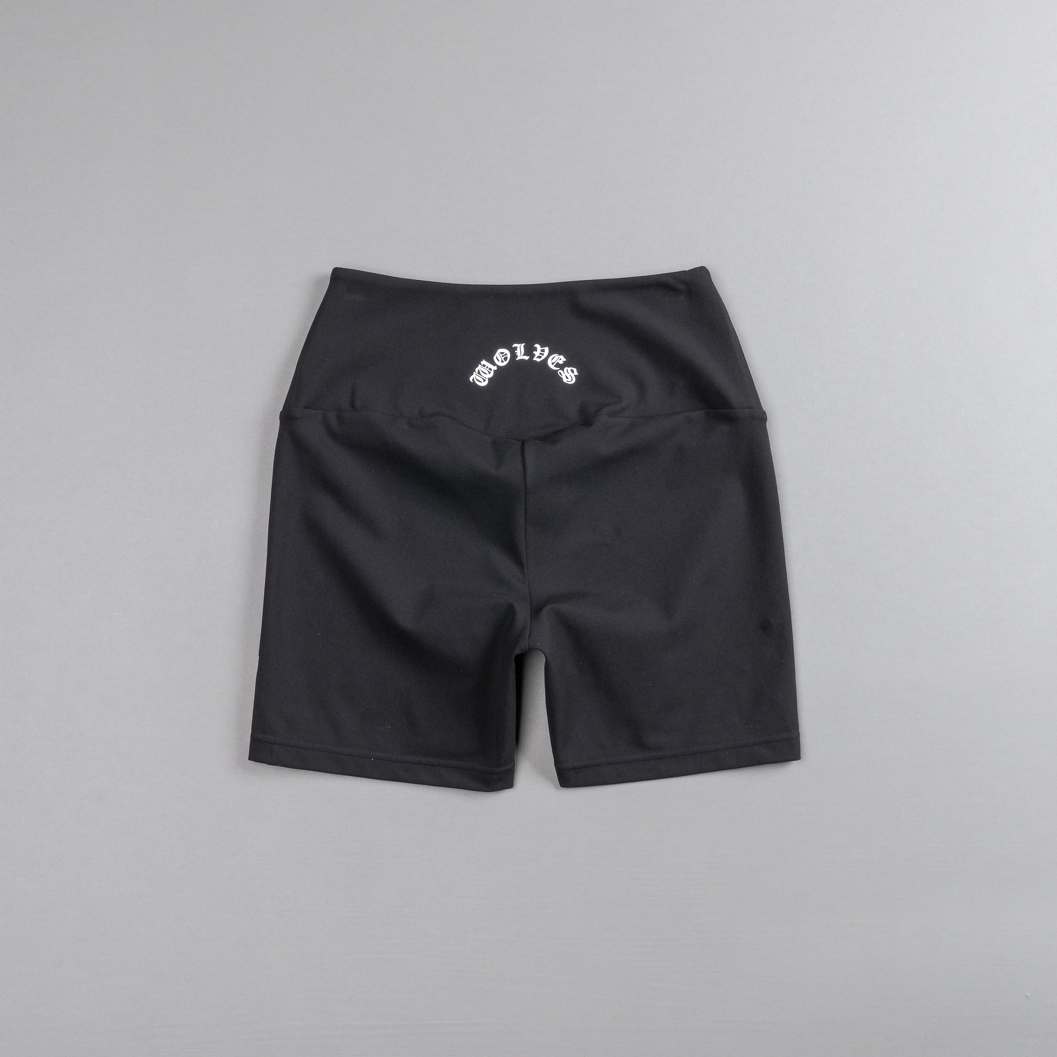 Dual Chopper "Energy" Beau Shorts in Black - Image 7