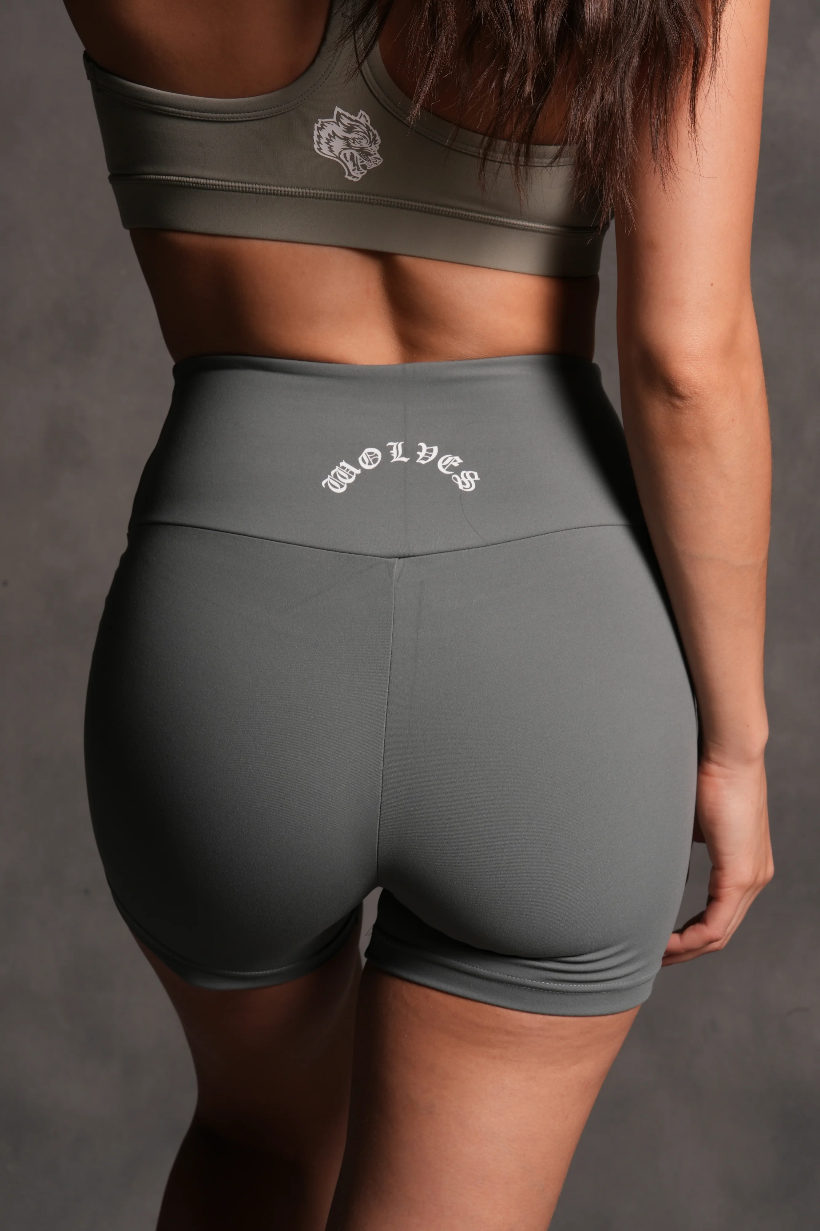 Dual Chopper "Energy" Beau Shorts in Greek Stone - Image 2