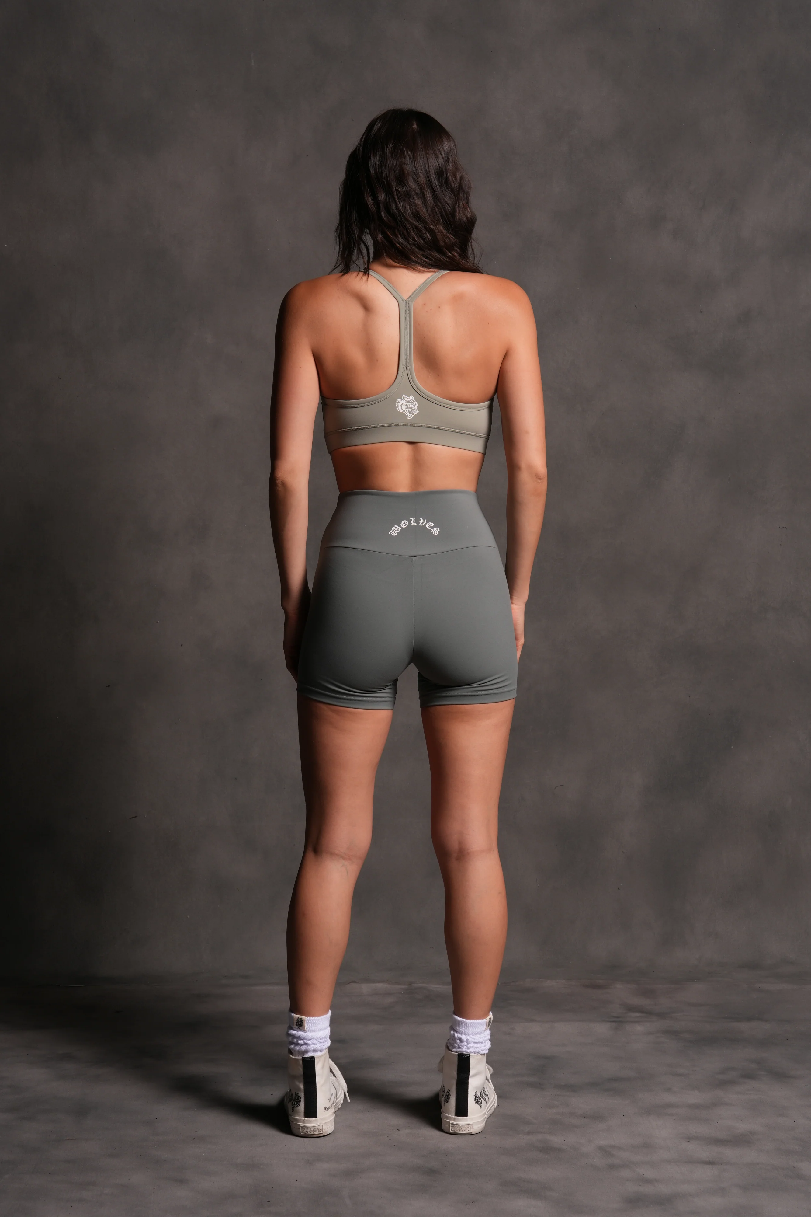 Dual Chopper "Energy" Beau Shorts in Greek Stone - Image 4