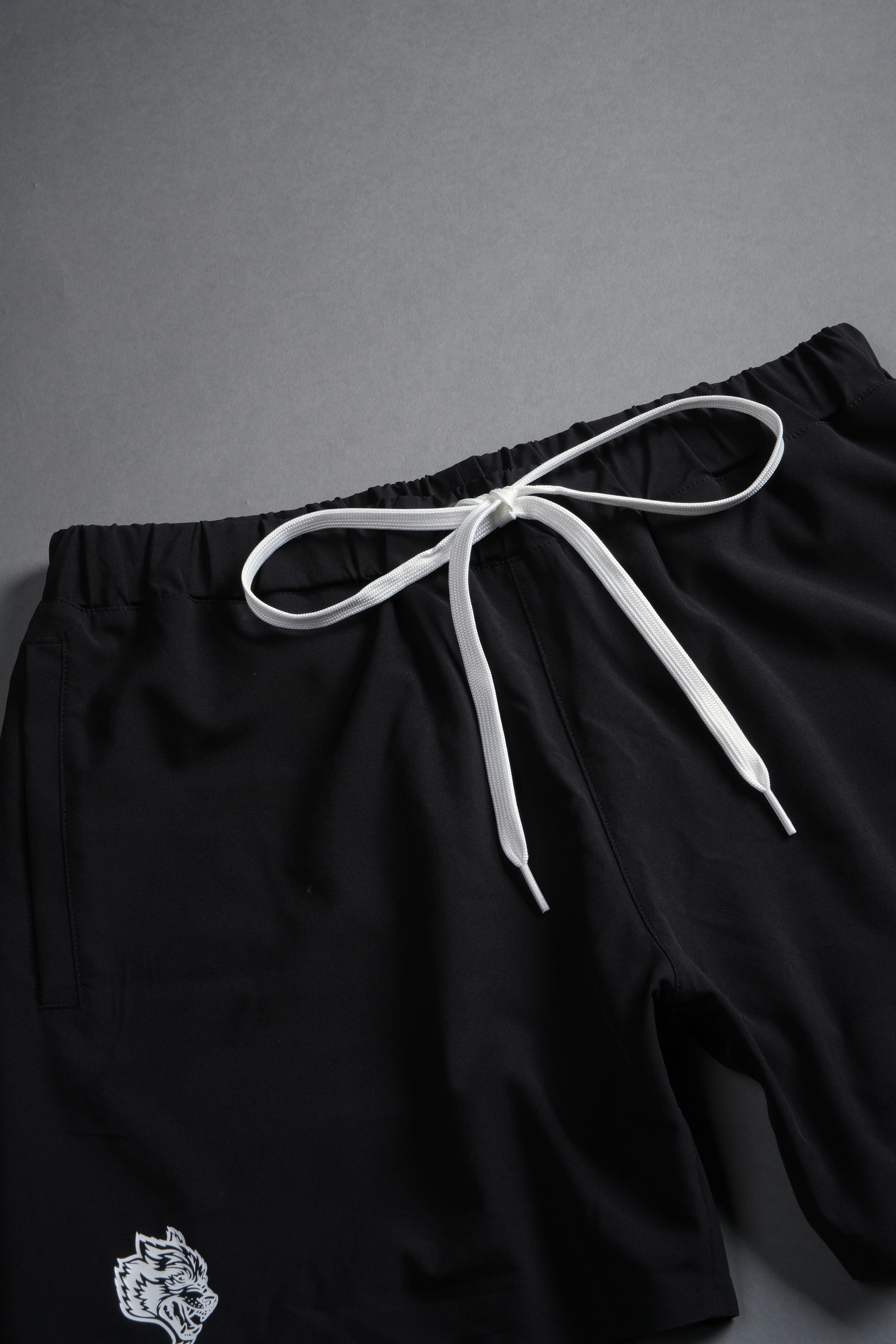 Dual Compression Shorts in Black - Image 9