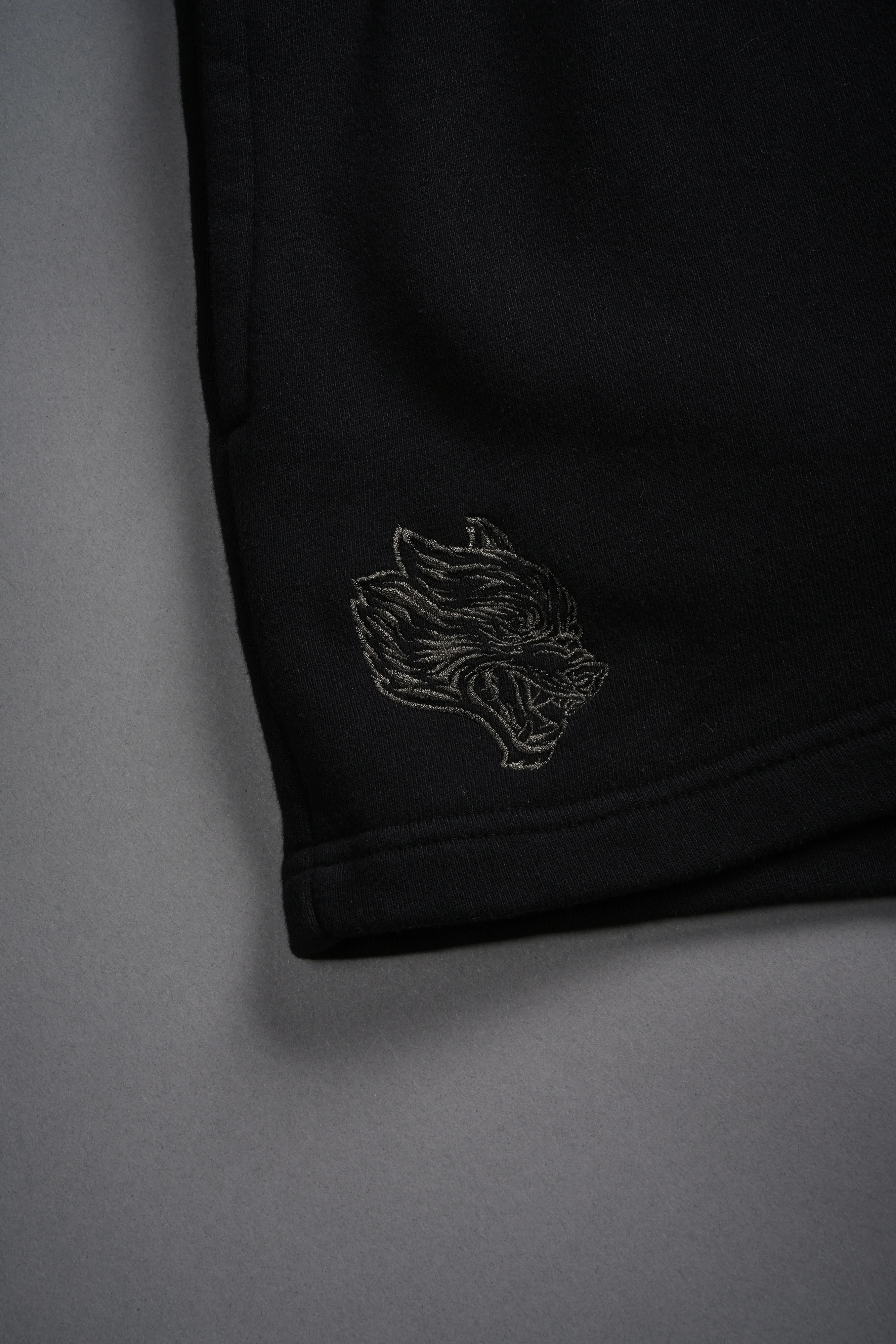 Dual Ellie Sweat Shorts in Black - Image 9