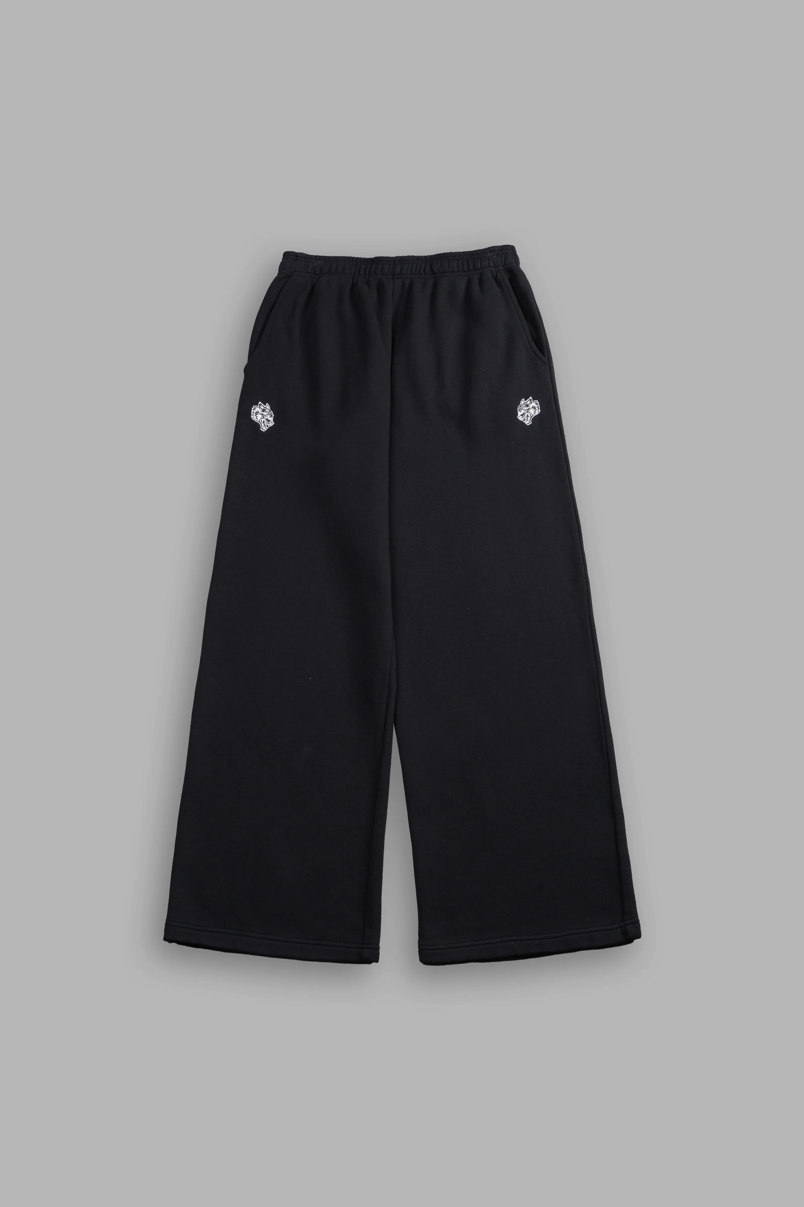 Dual Lennox Sweat Pants in Black