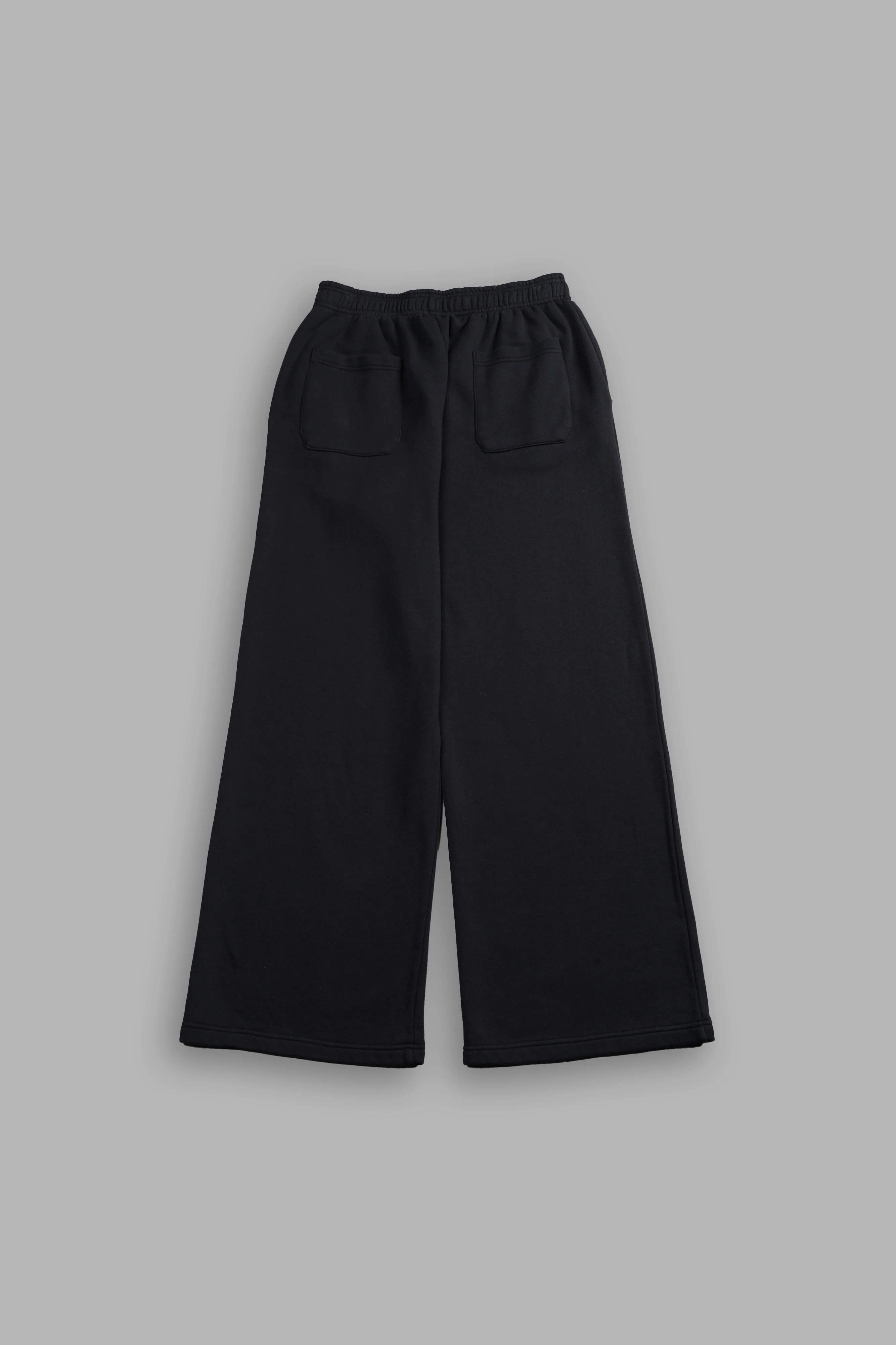 Dual Lennox Sweat Pants in Black - Image 3