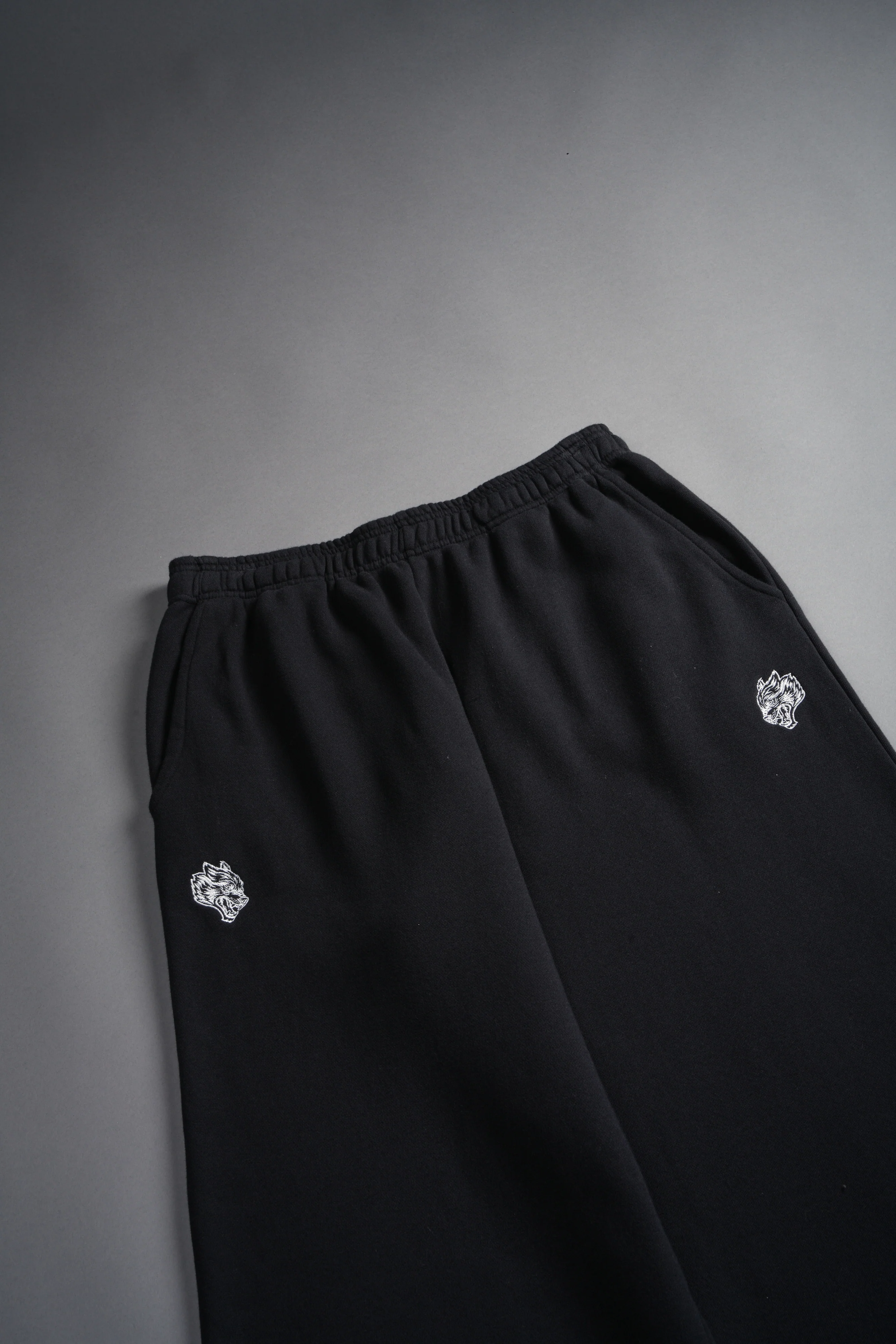 Dual Lennox Sweat Pants in Black - Image 6
