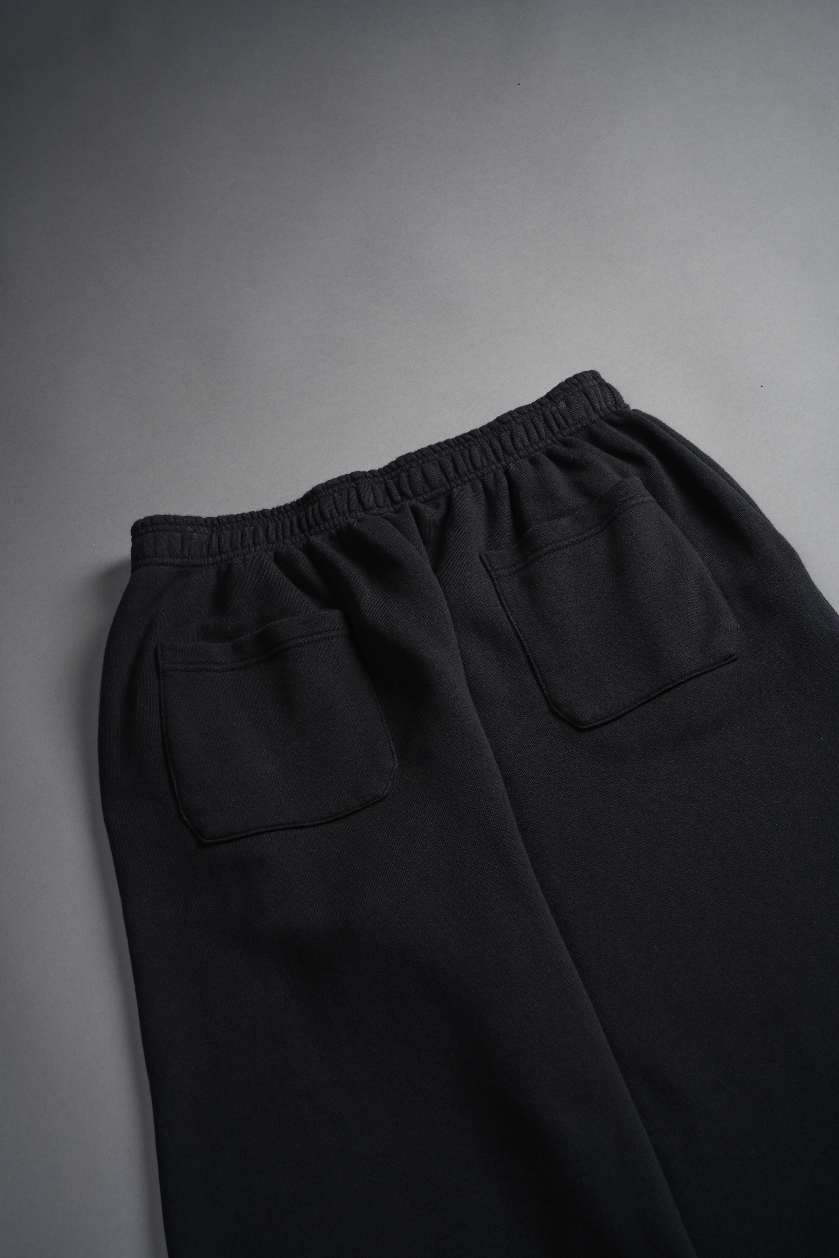 Dual Lennox Sweat Pants in Black - Image 7