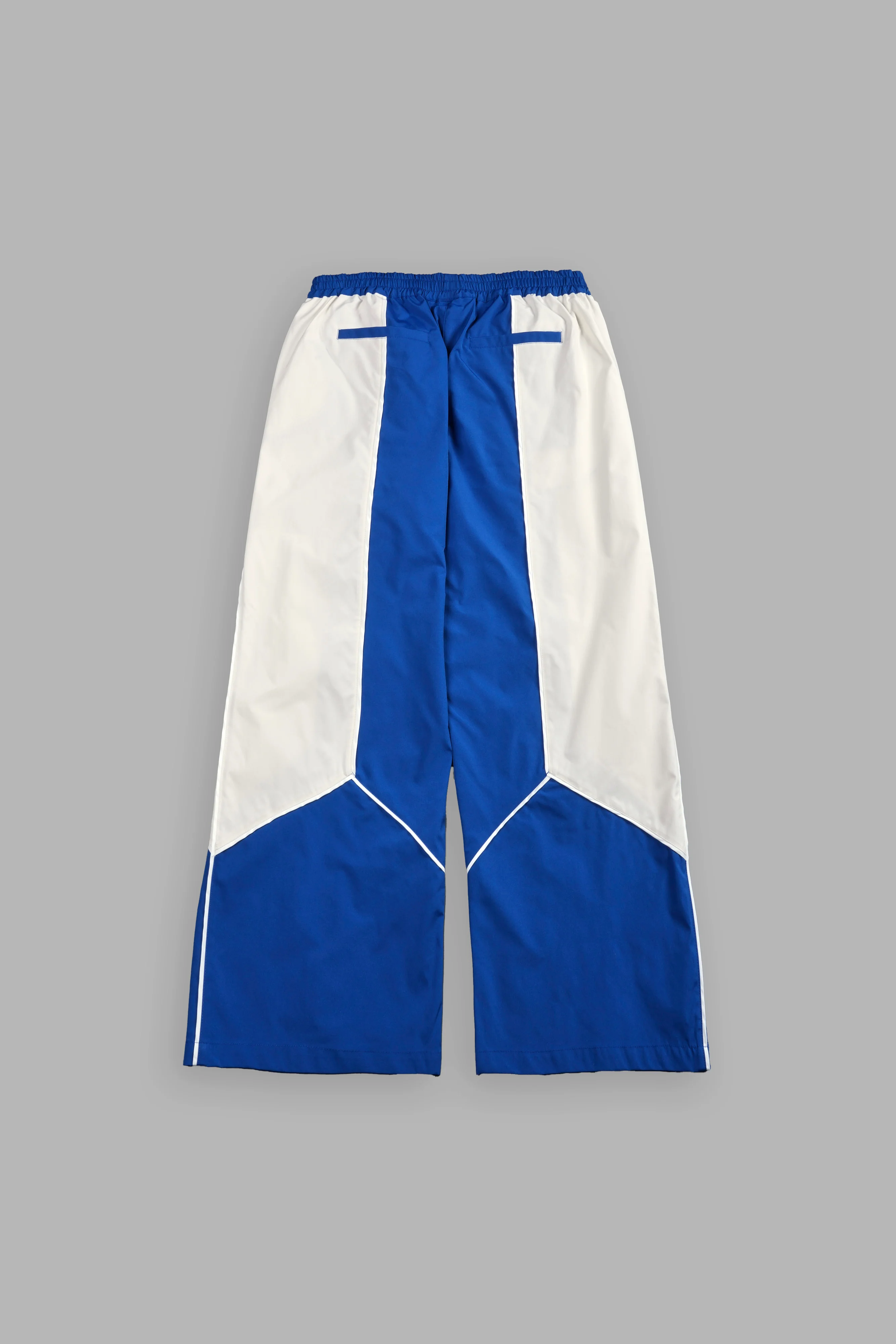 Dual Men's Quinn Track Pants in Darc Cobalt/Cream - Image 3