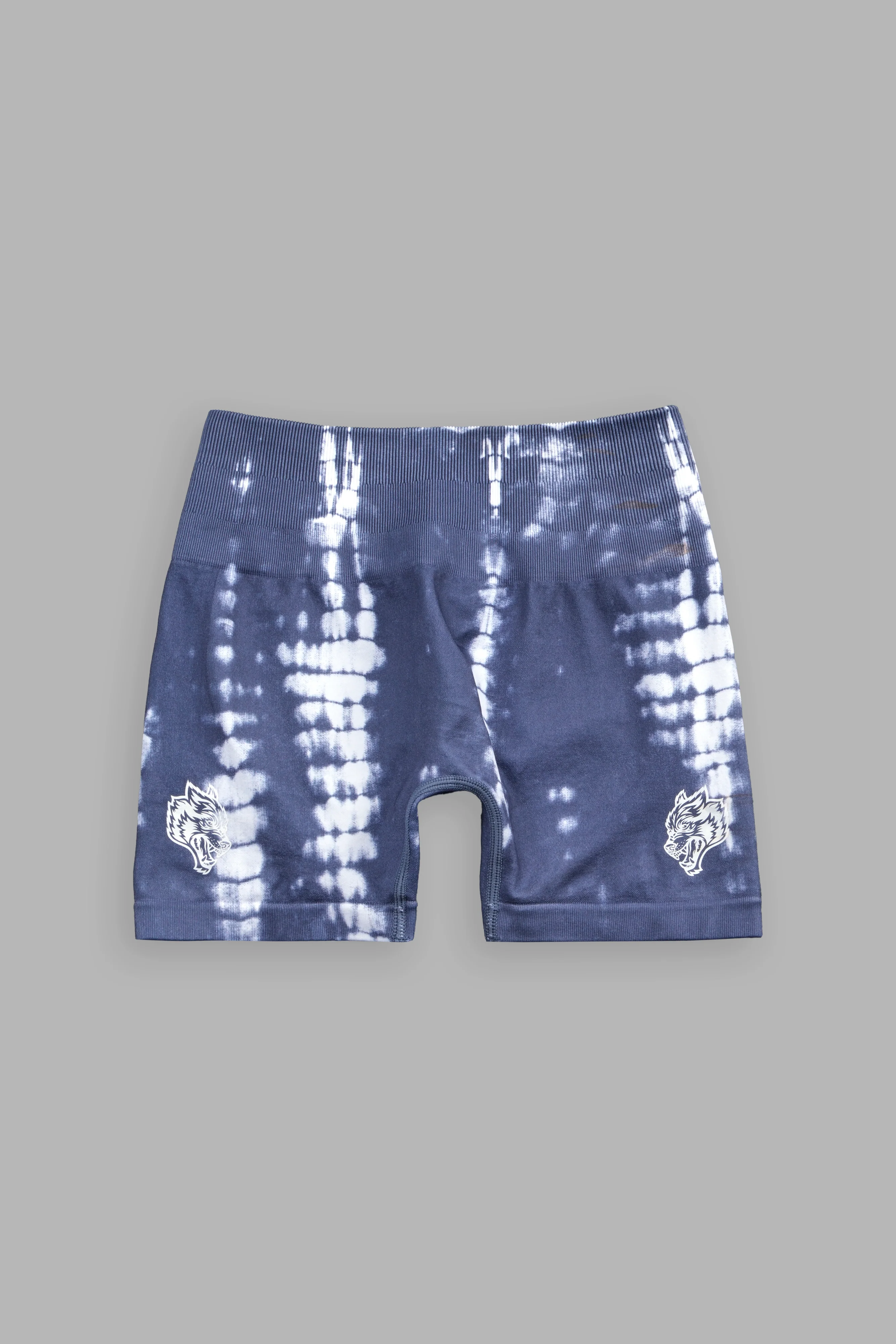 Dual Wolf Everson Seamless "Sierra" Shorts in Norse Blue Serpent - Image 7